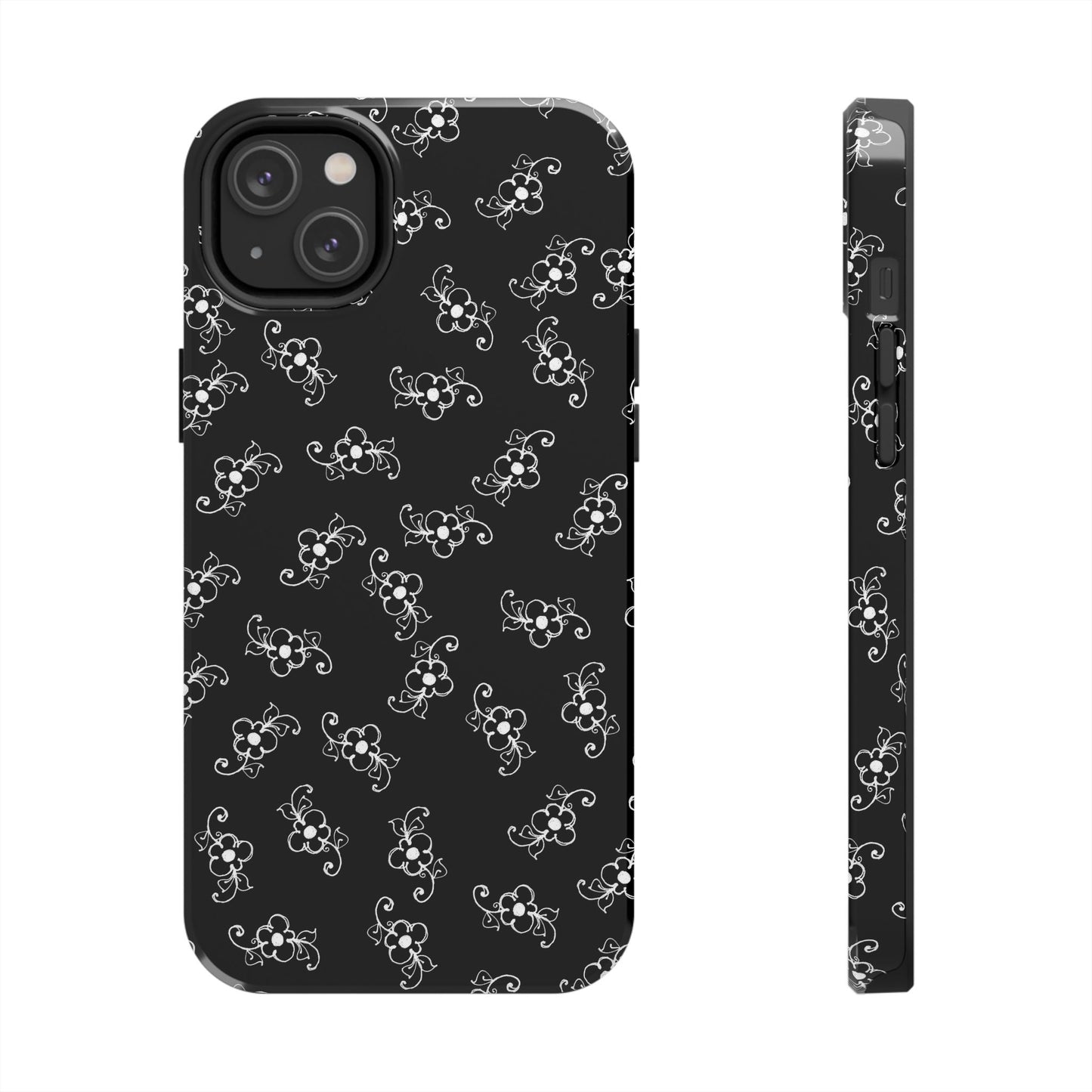 Favorite Daisies Black / White Phone Case