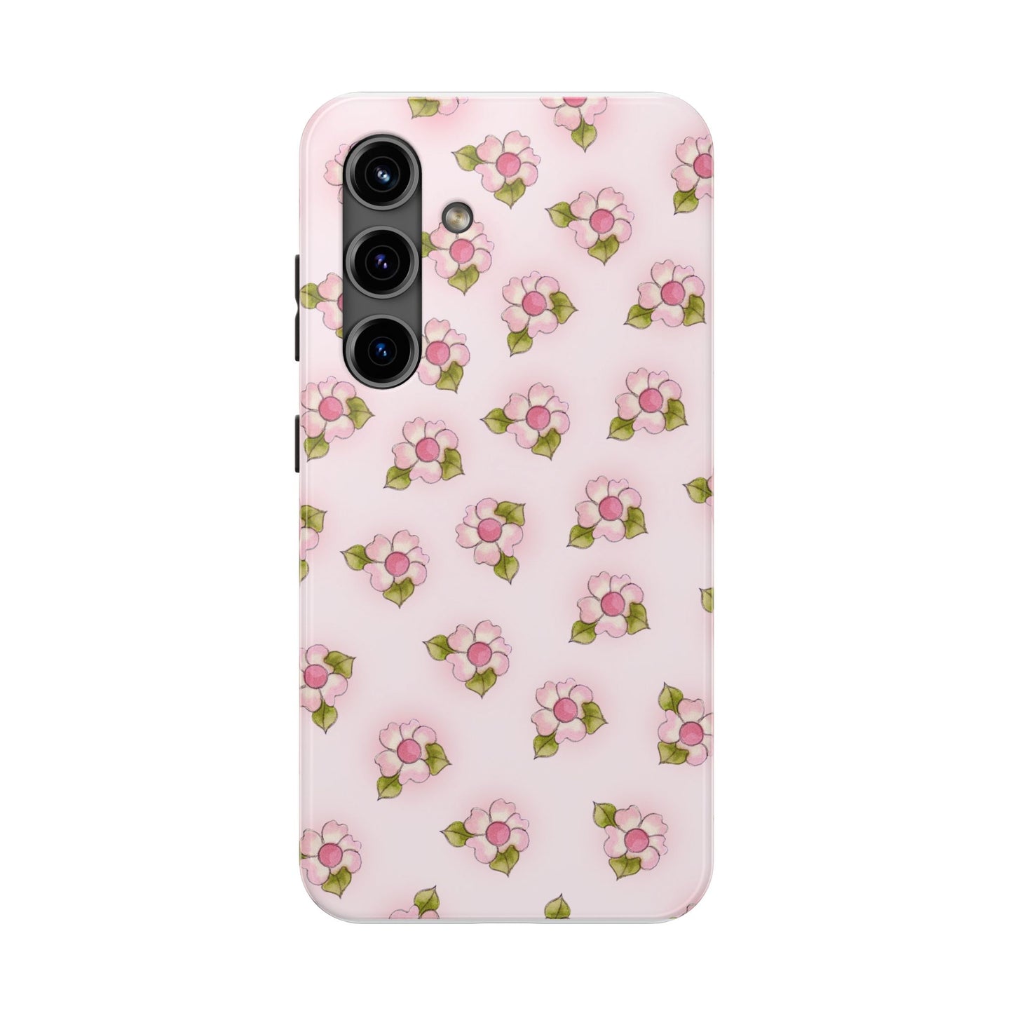 Flowers Pink Phone Case