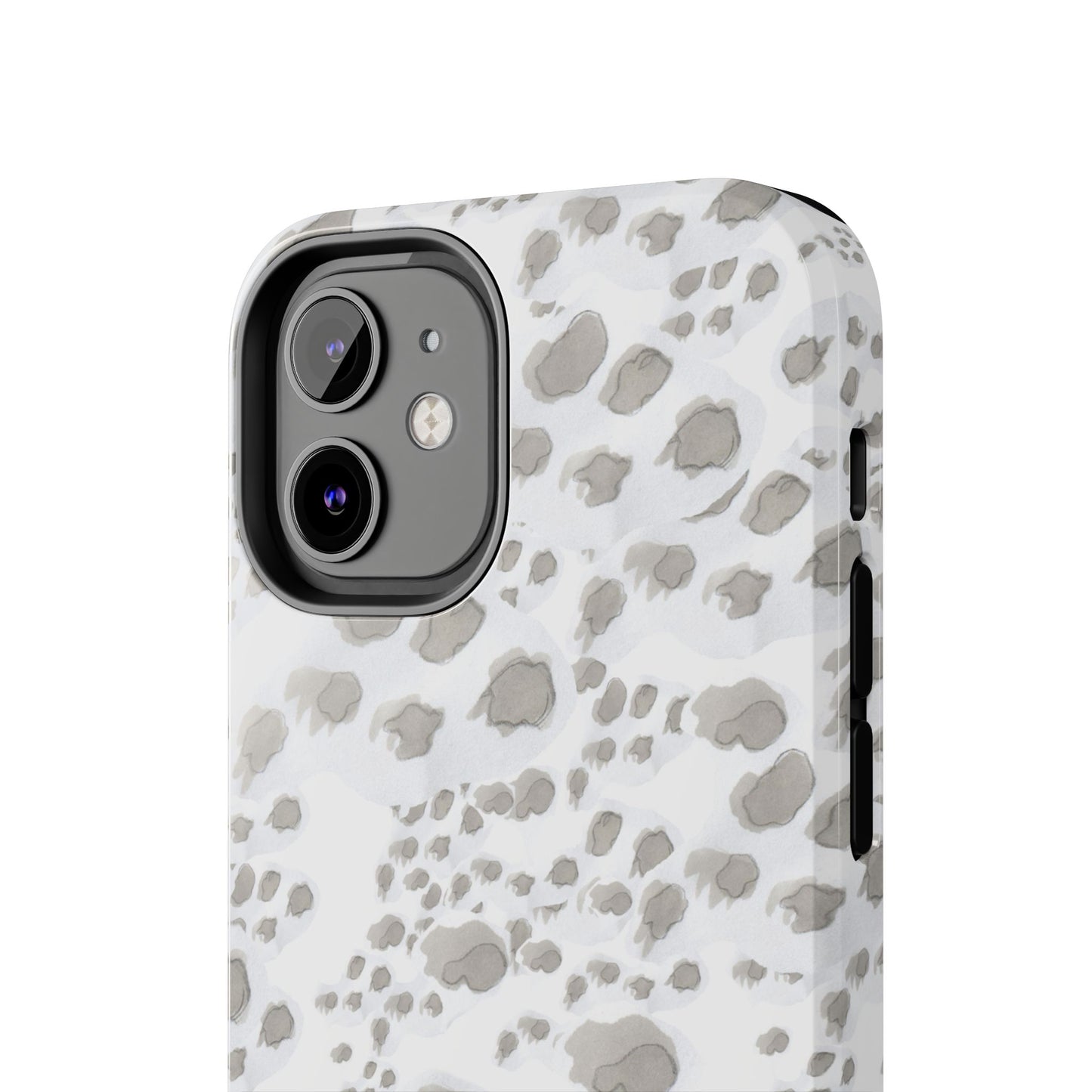 Kitty Dots White Phone Case