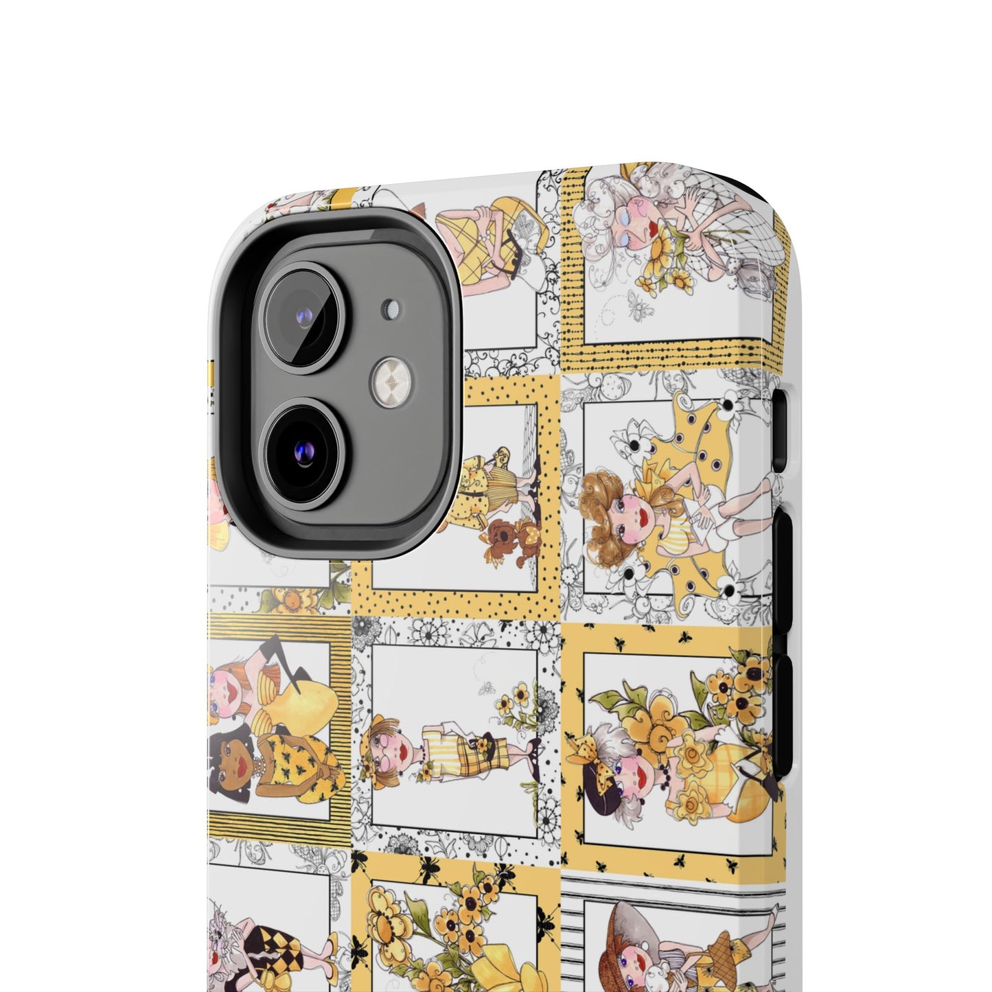 Bee Happy Phone Case