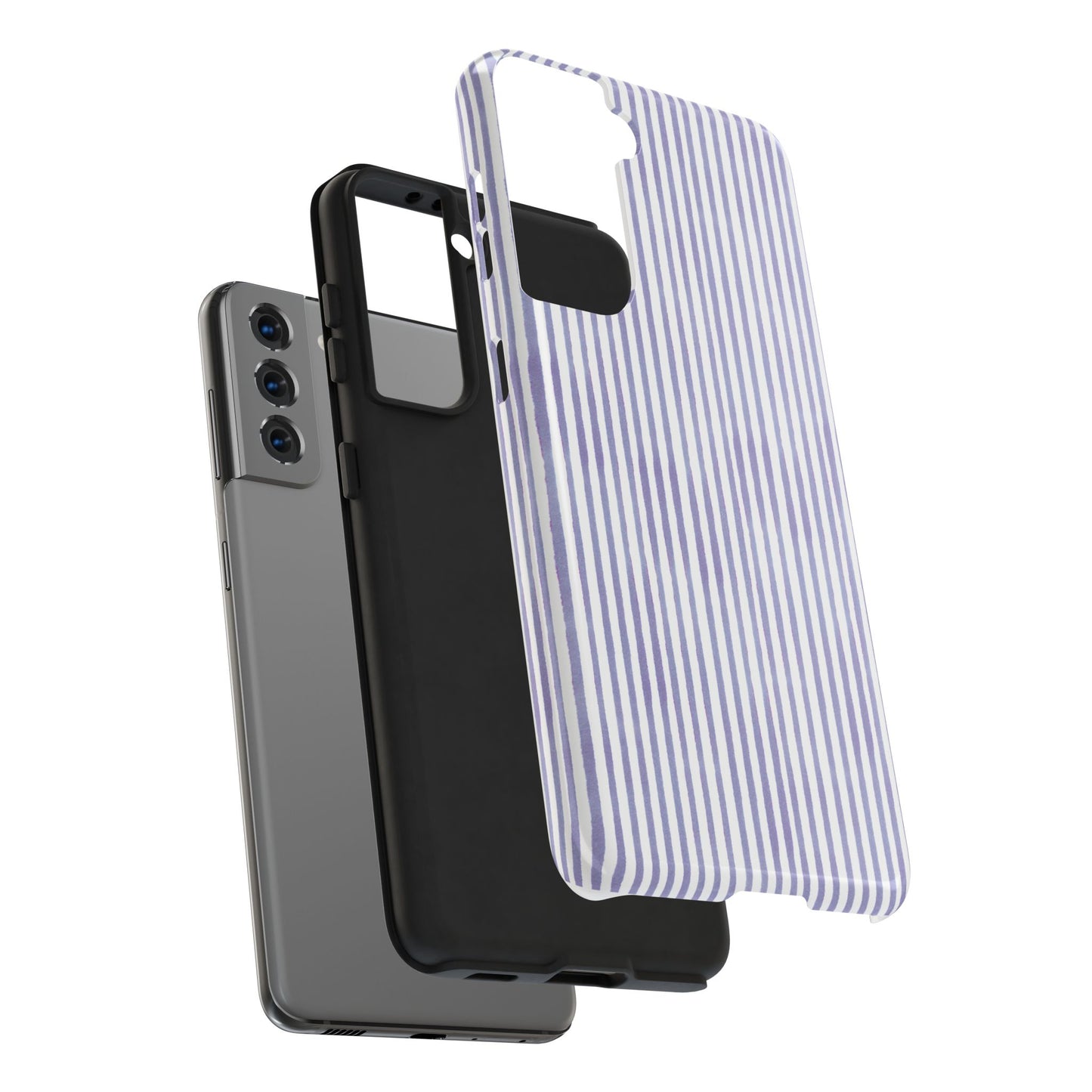 Lazy Stripe Sailor Blue Phone Case