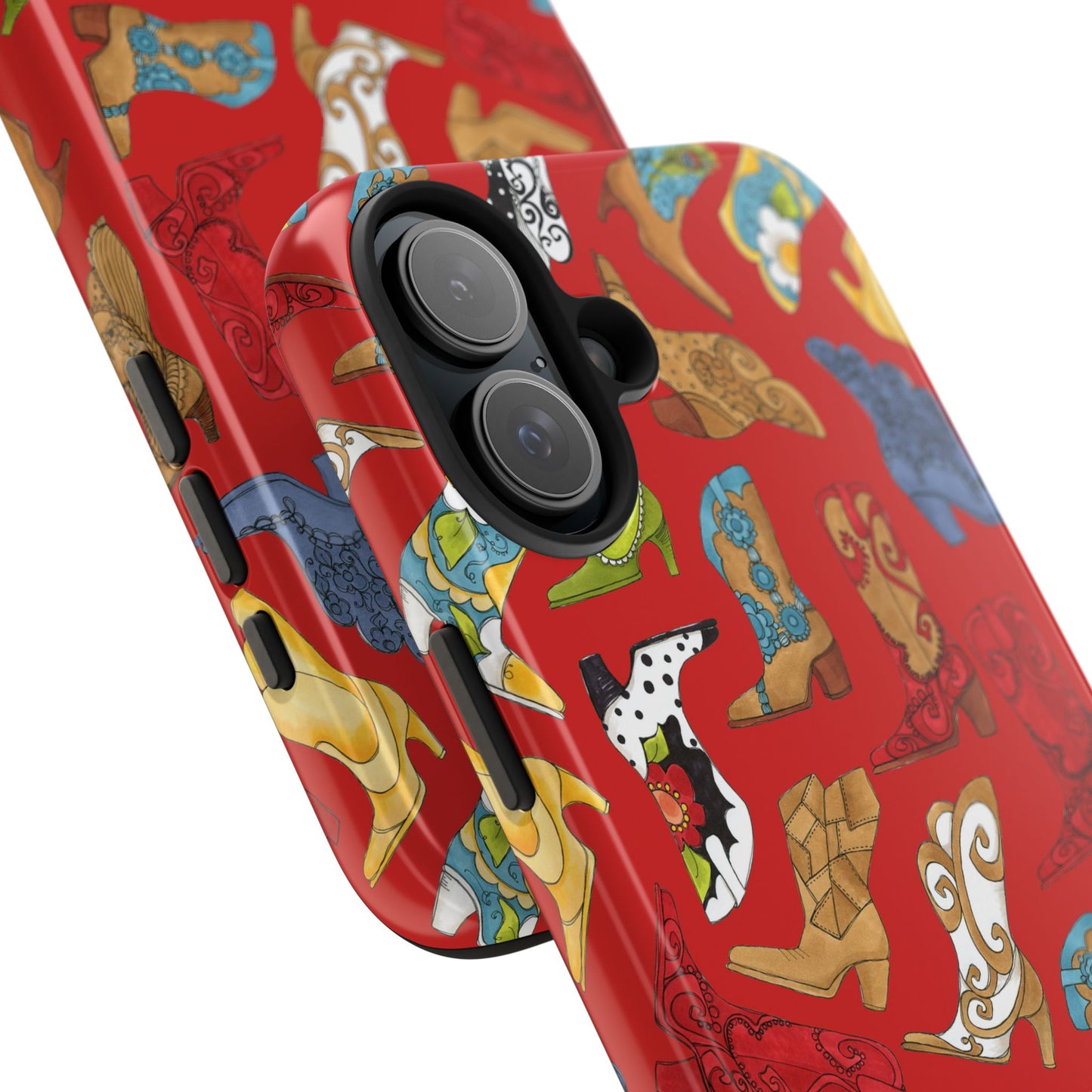 Bootery Red Phone Case