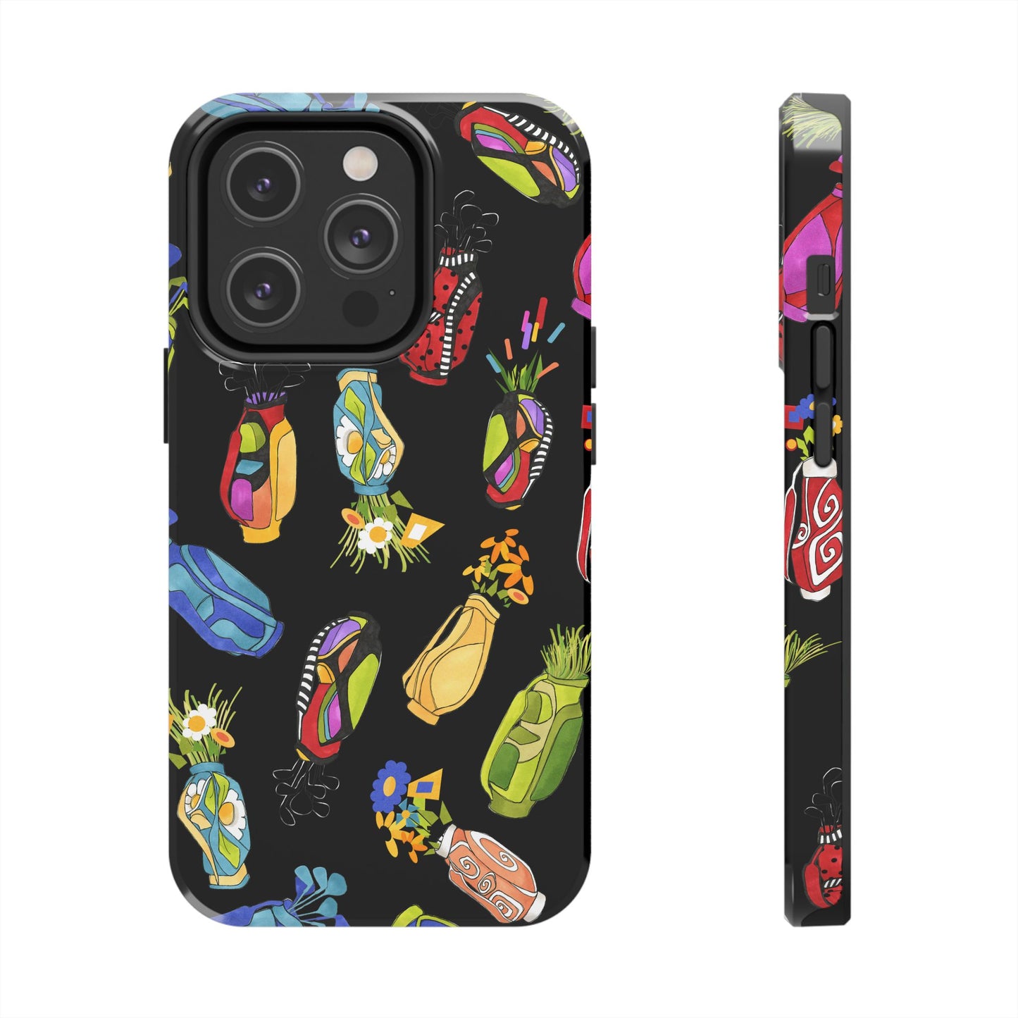 Bags Full Black Phone Case