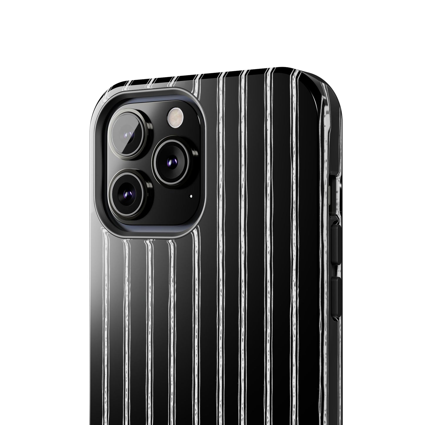 Napkin Stripe Black / White Phone Case