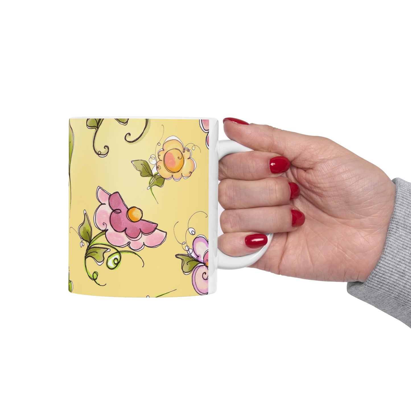 Flower Toss Sunshine Cup