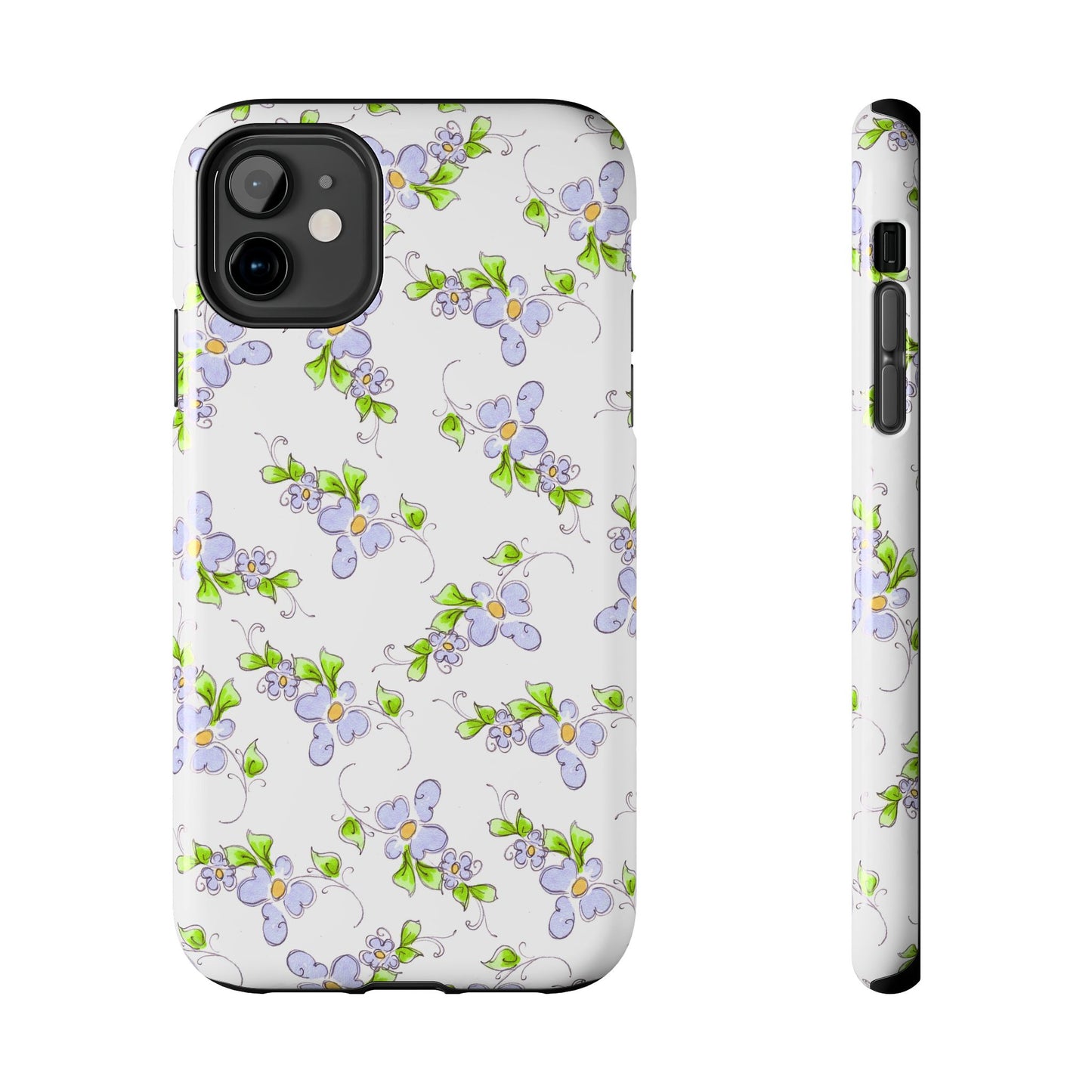 Forget Me Knots White Phone Case