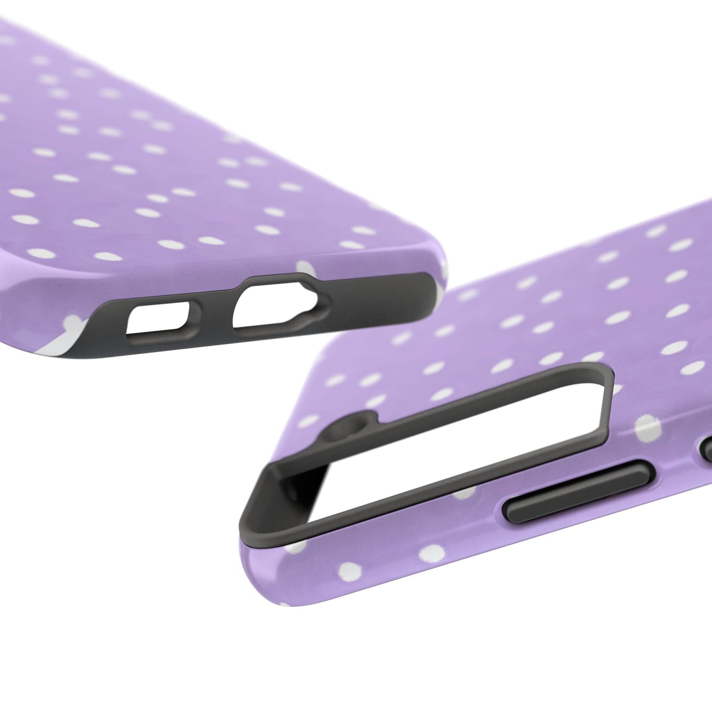 Space Dots Lilac Phone Case