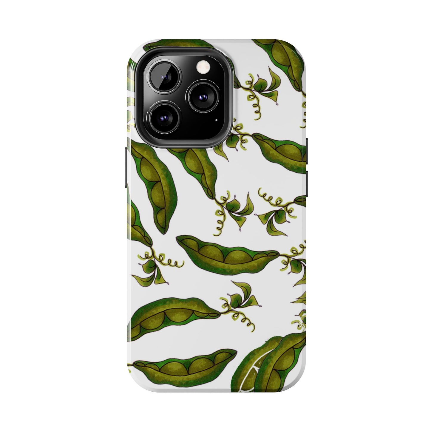 Green Beans Phone Case