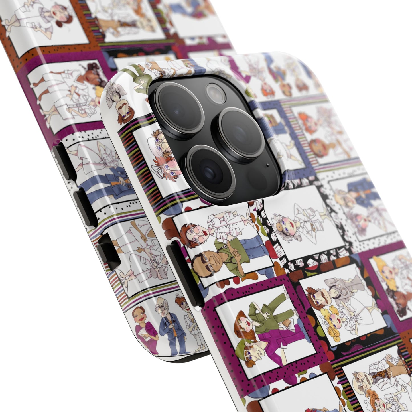 Nurse Central Phone Case