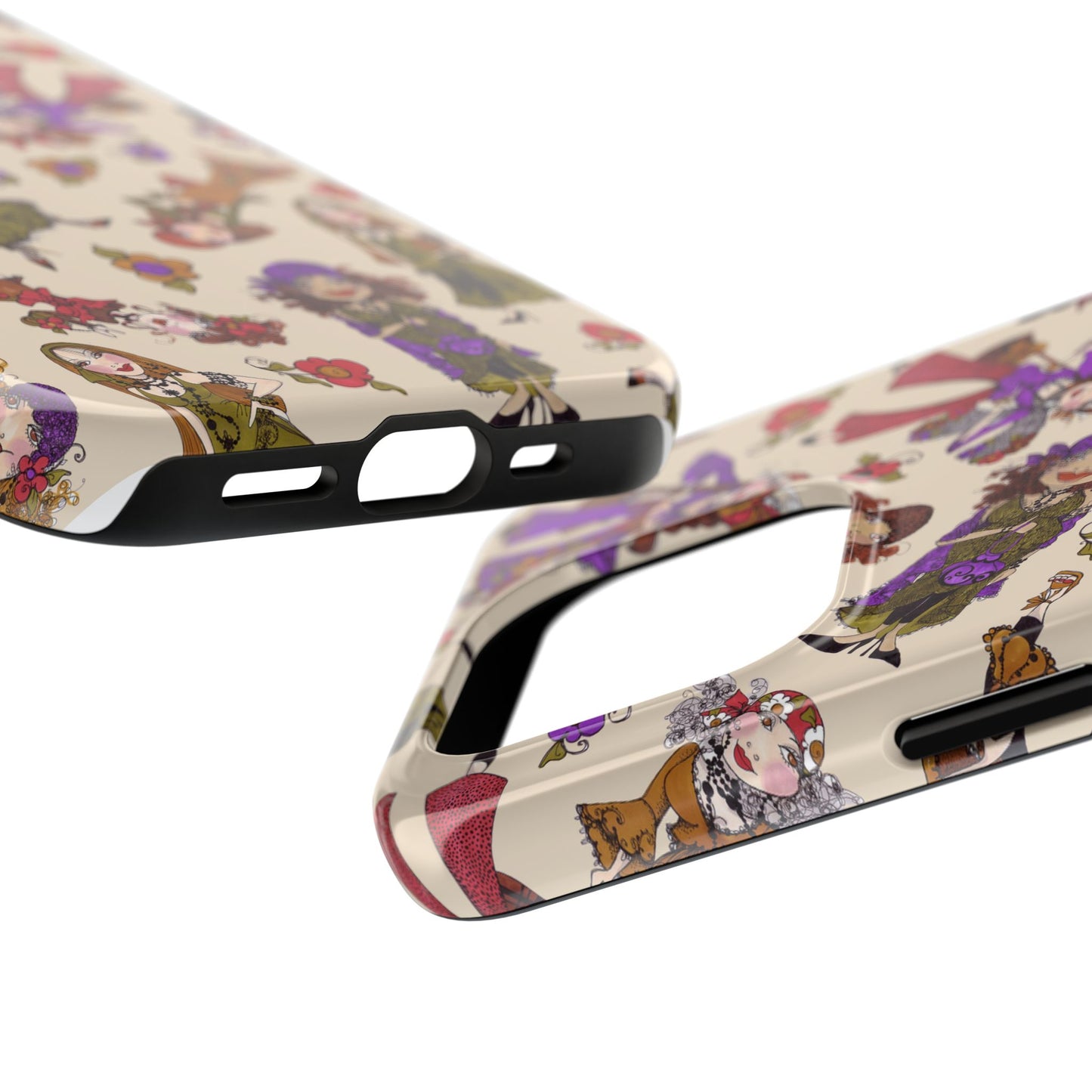 Tossed Gypsies Muslin Phone Case