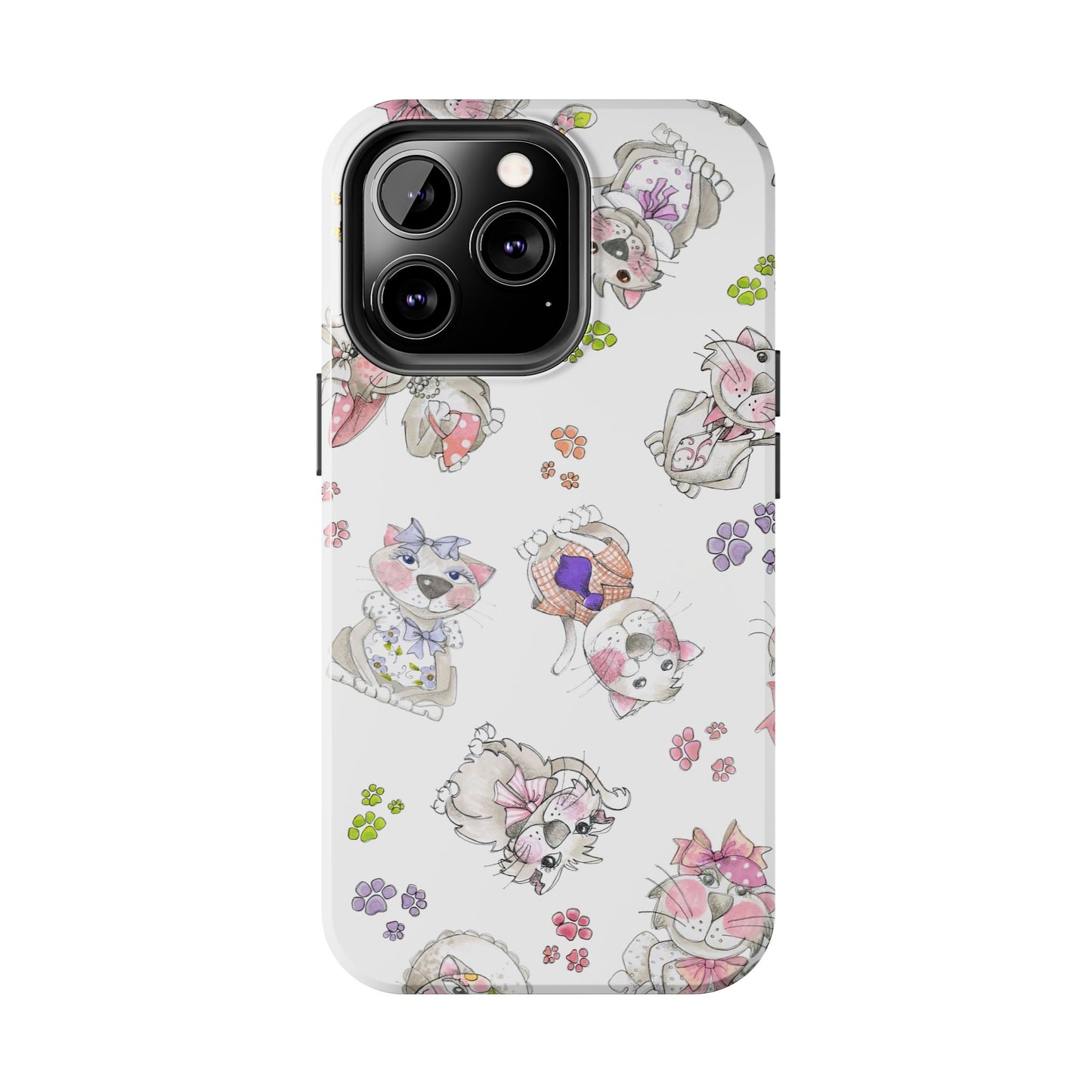 Kitty Toss Phone Case