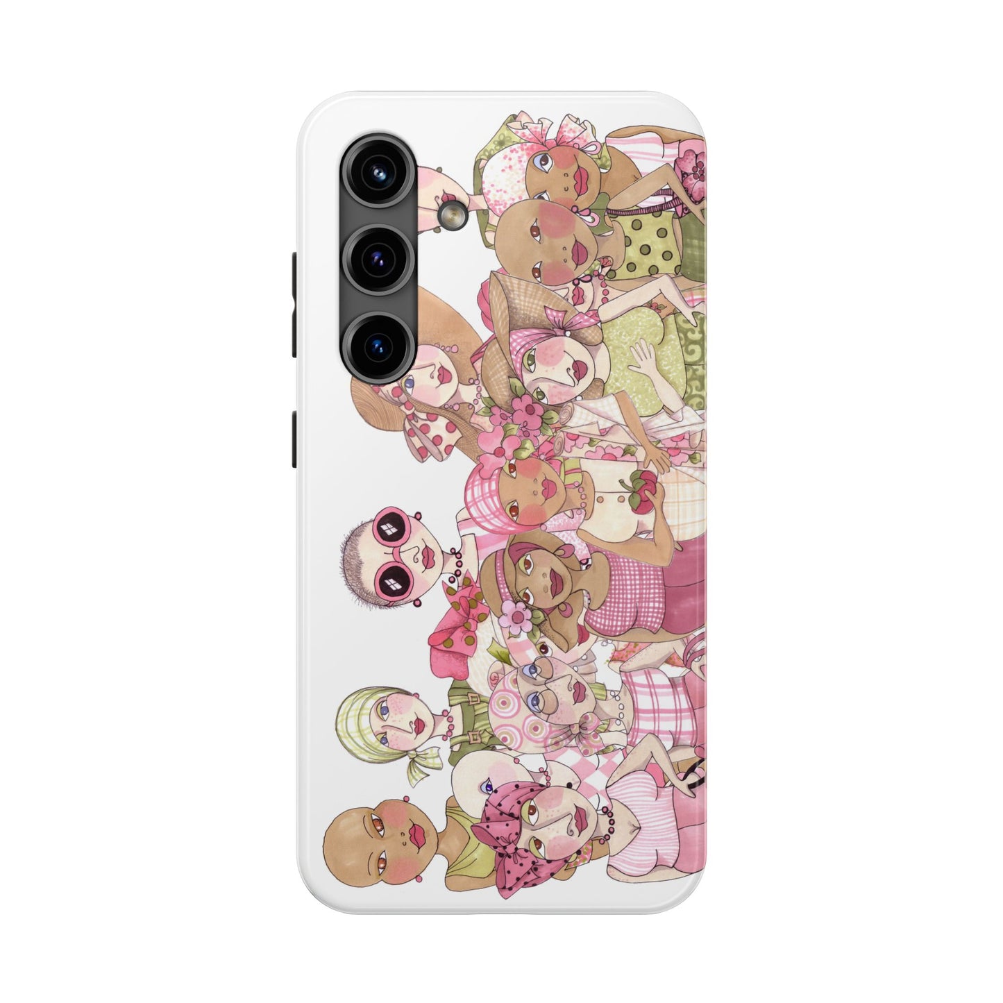 On the Mend Ladies Phone Case