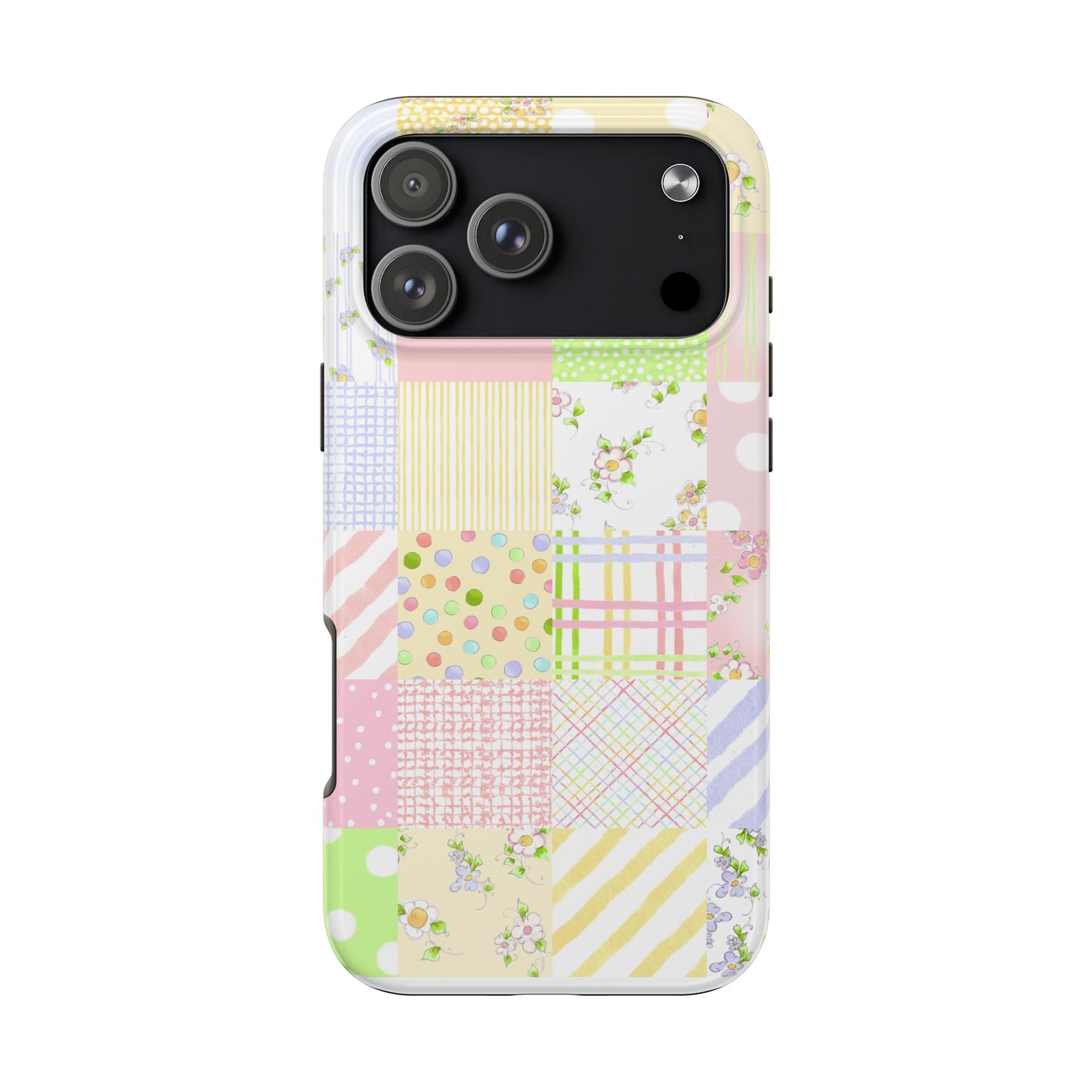 Precious Patchwork Phone Case