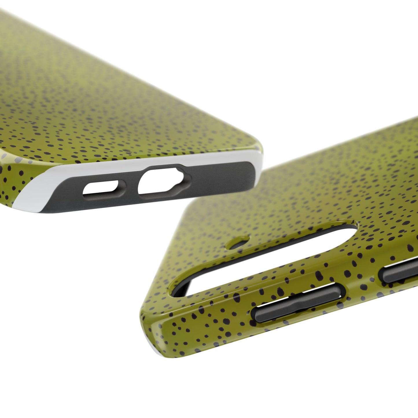 Pepper Dots Green Phone Case