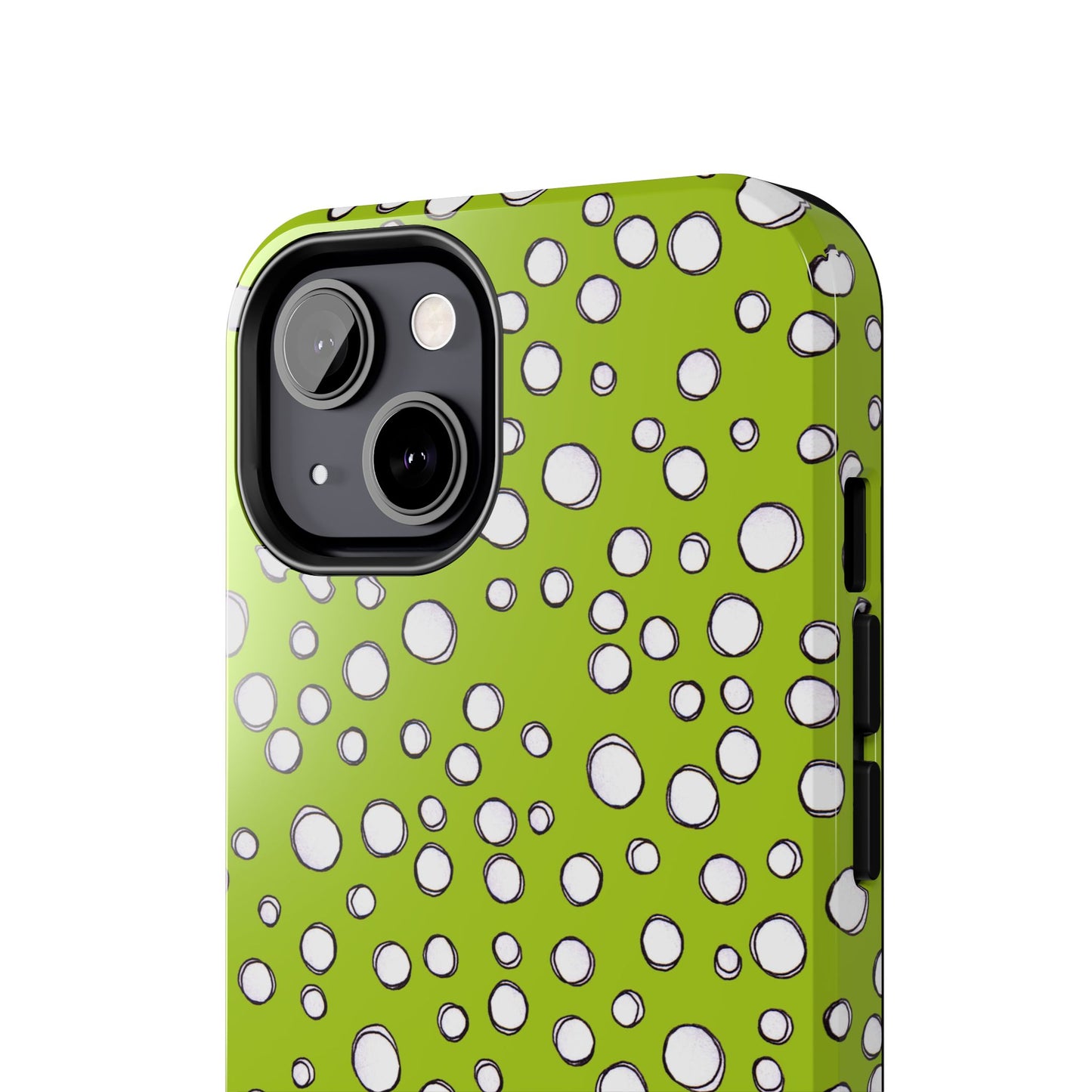 Cookin' Dots Lime Phone Case
