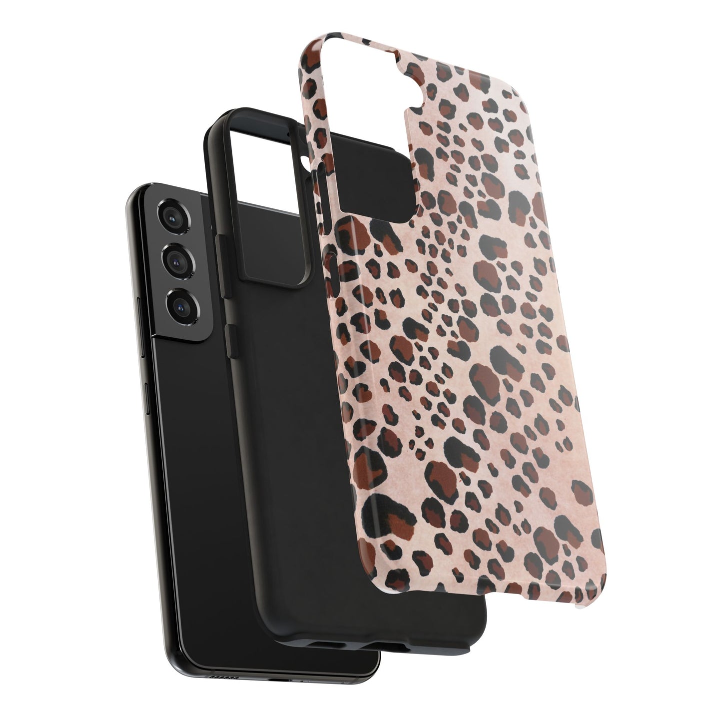 Leopard Light Pink Phone Case