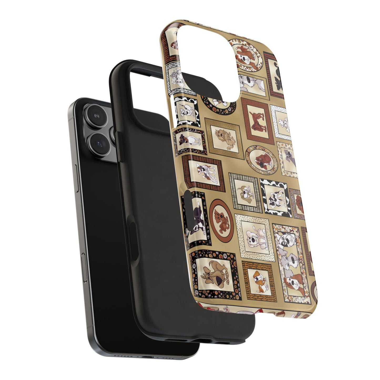 Doggie Delight Phone Case