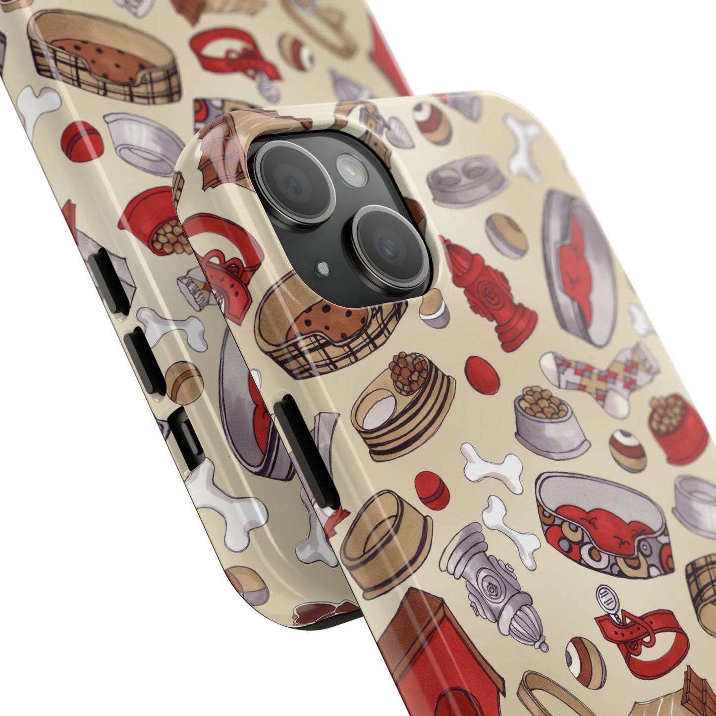 Doggie Stuff Bone Phone Case