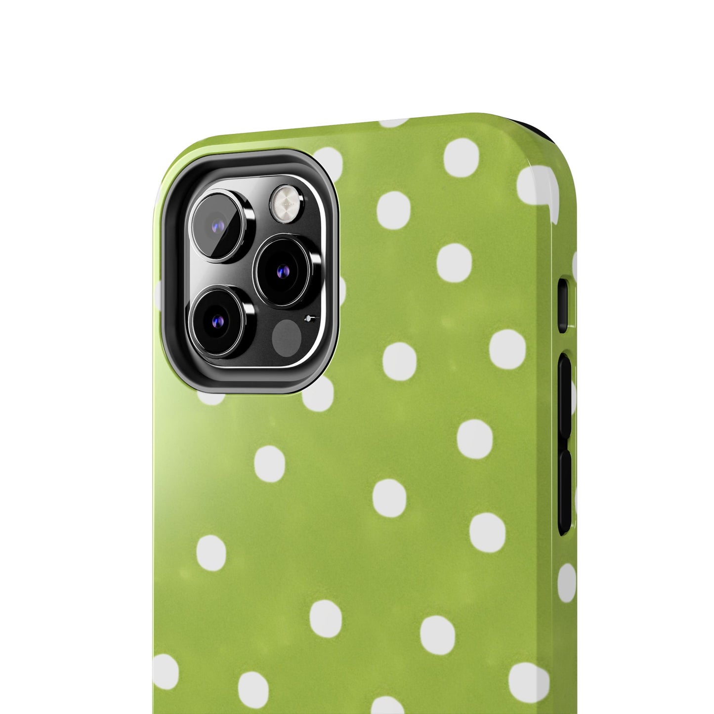 Big Dots Lime Phone Case