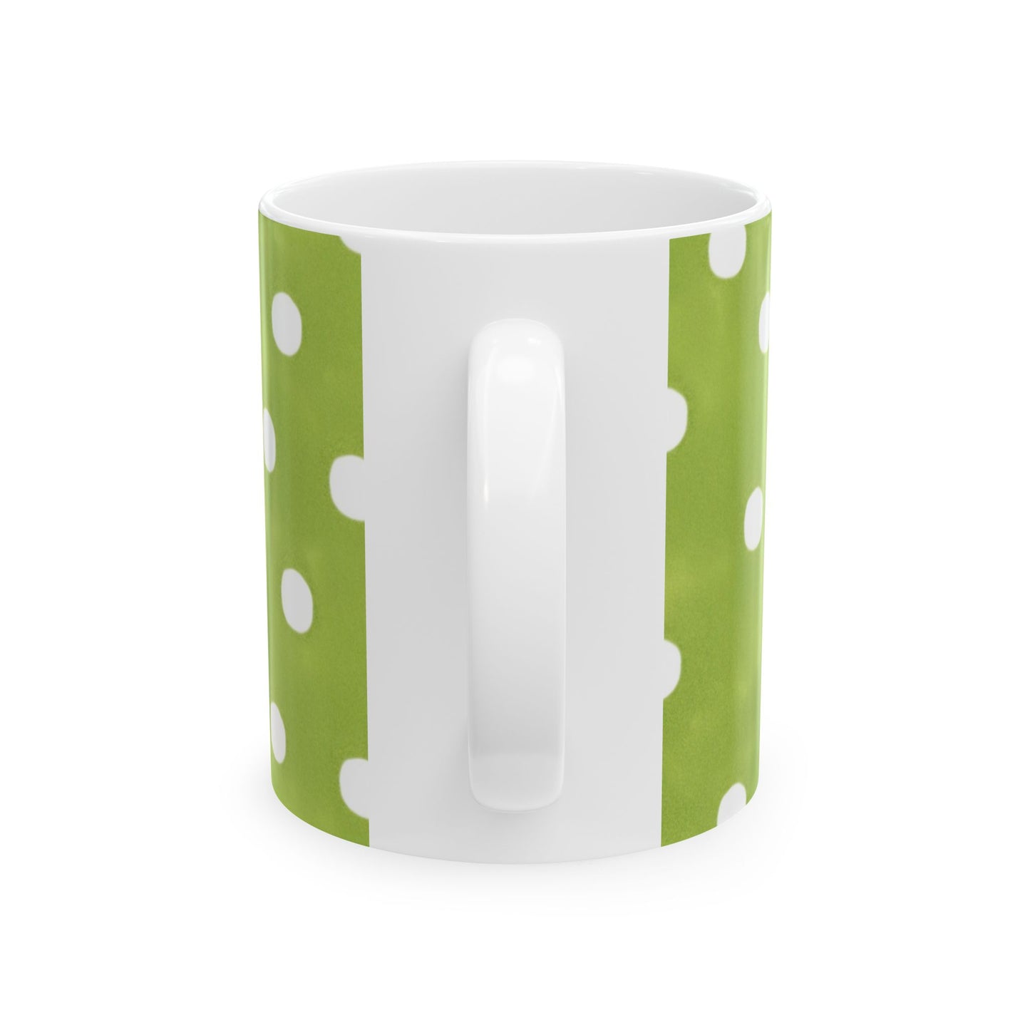 Big Dots Lime Cup