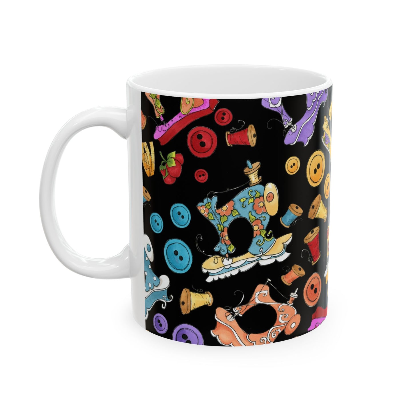 Sew Assorted Black Cup