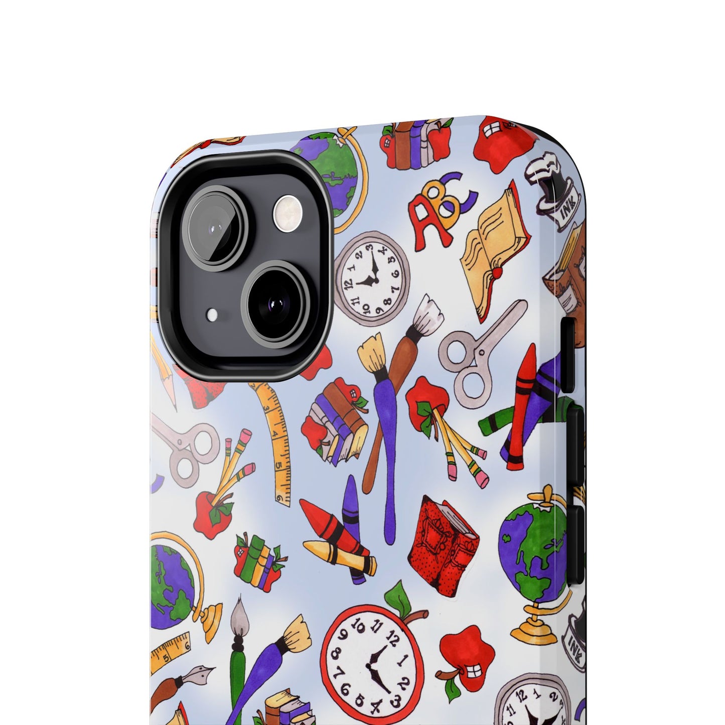 School Stuff Blue Sky Phone Case