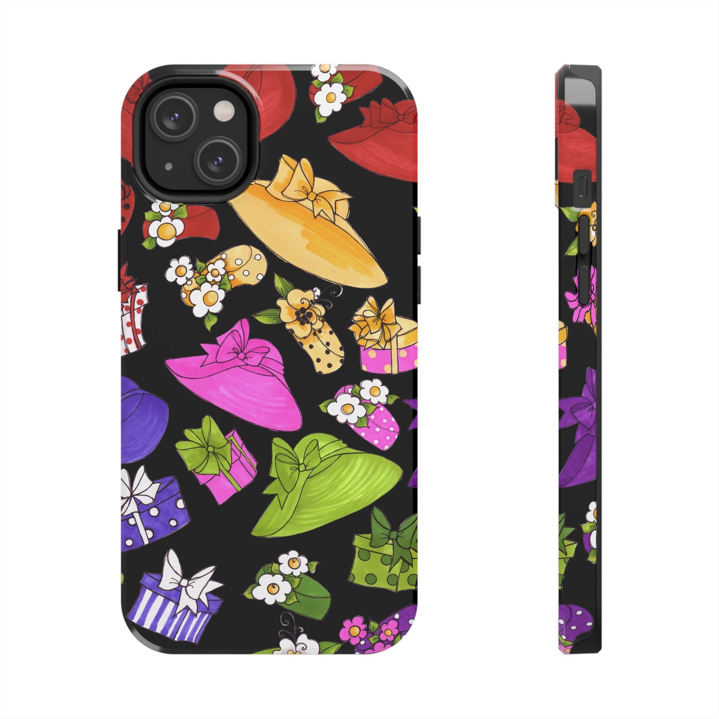 Accessories Tossed Black Phone Case