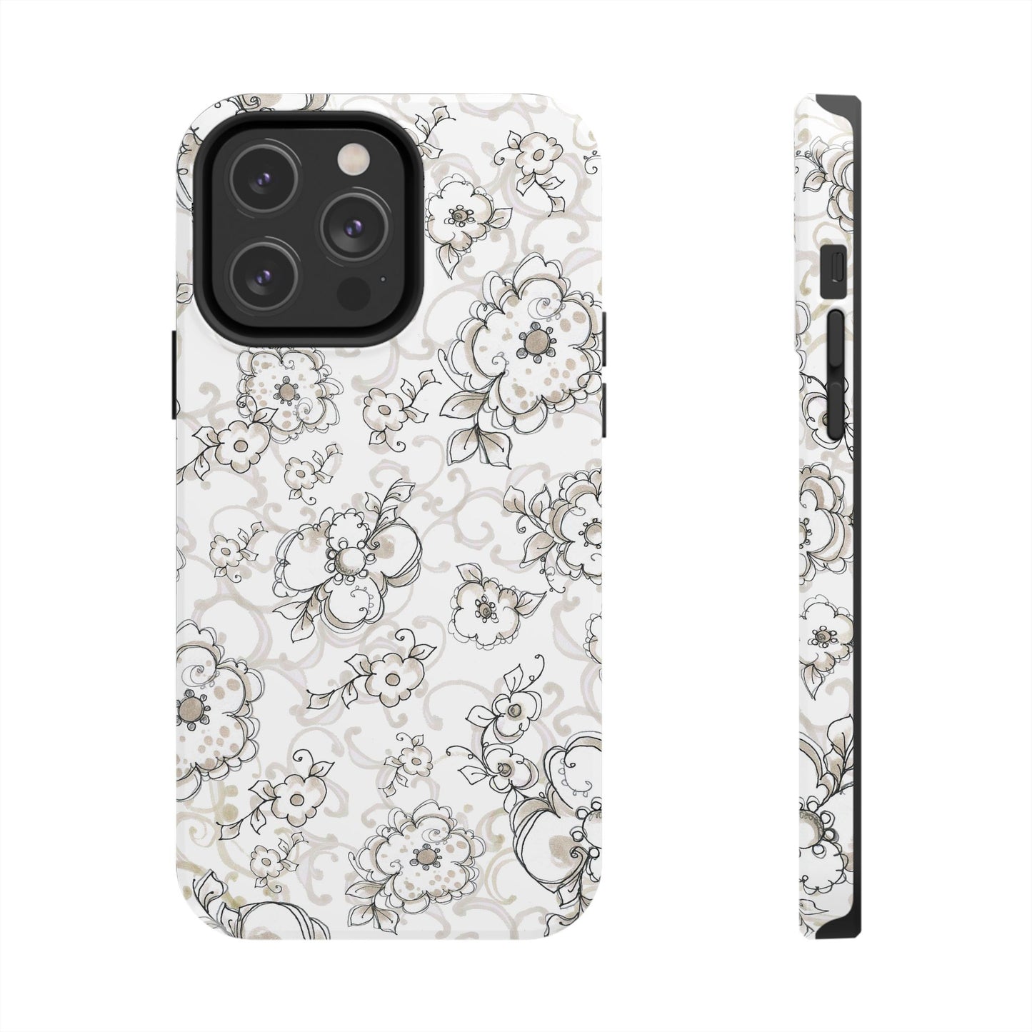 Angel Flowers Phone Case