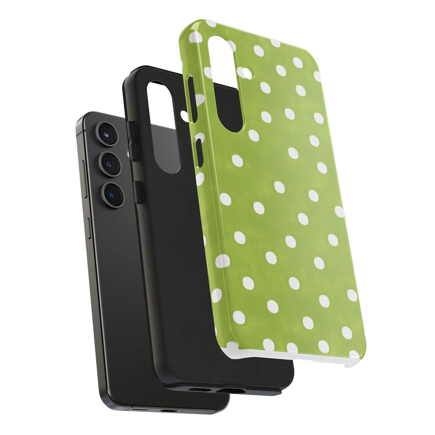 Big Dots Lime Phone Case