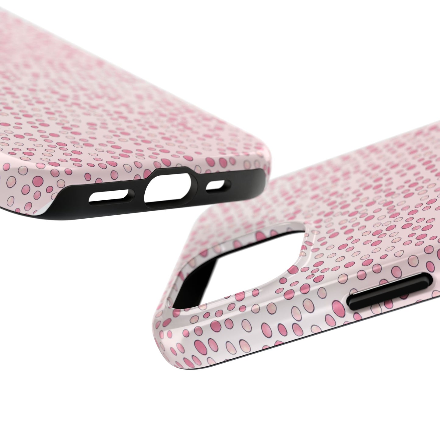 Water Spot Pink / Pink Phone Case