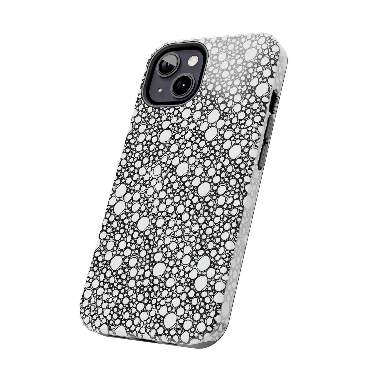 Air Bubbles Black Phone Case