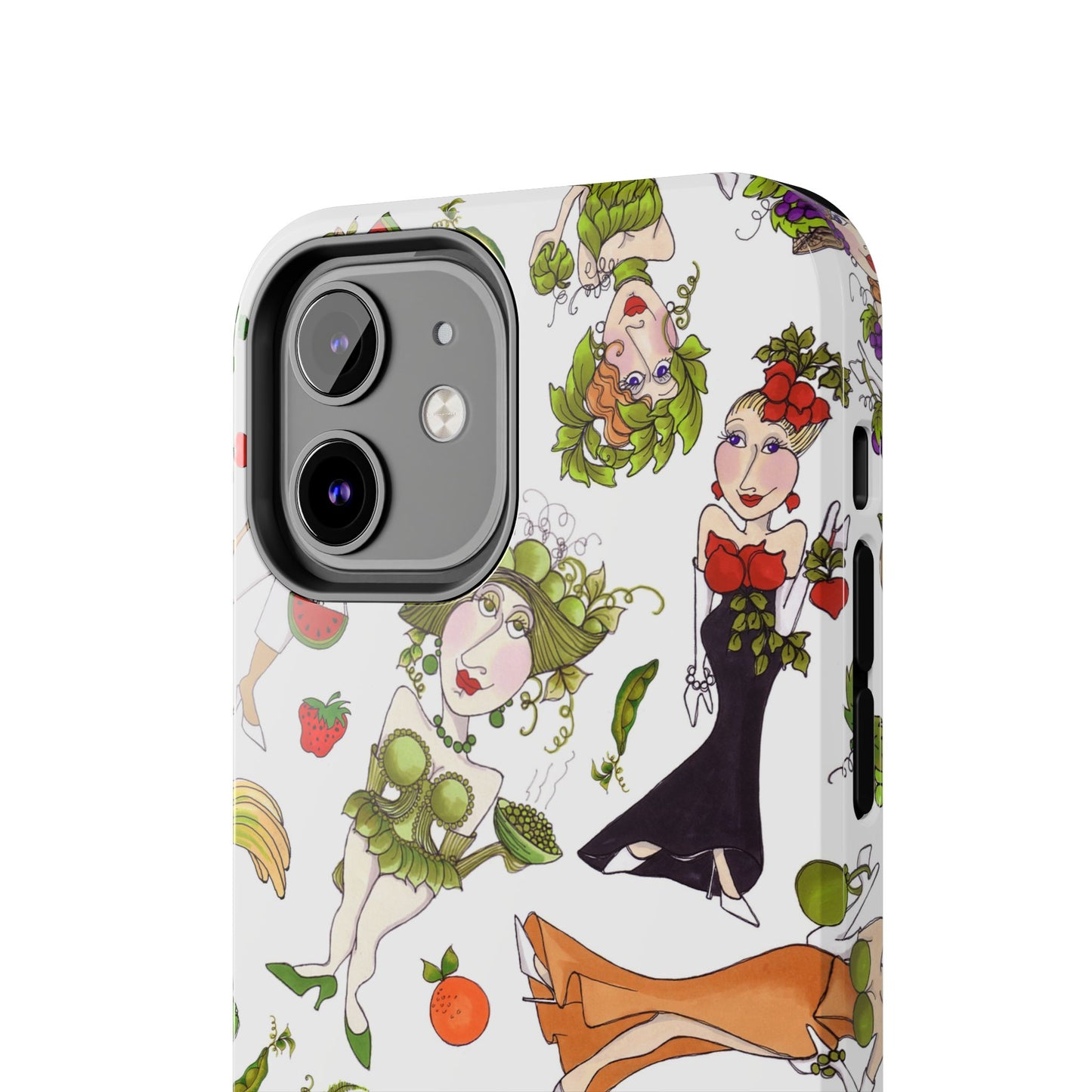 Tossed Follies Phone Case