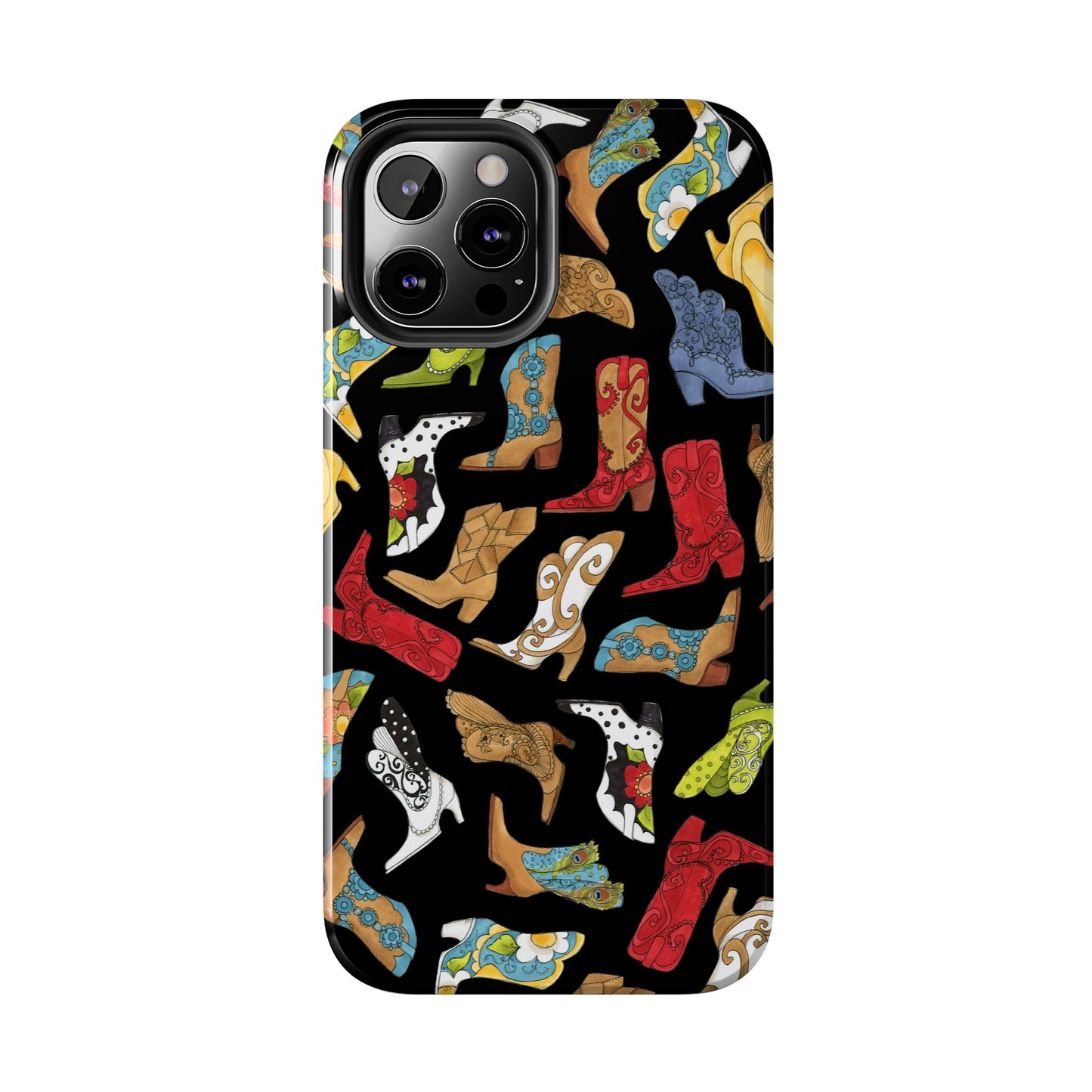 Bootery Black Phone Case