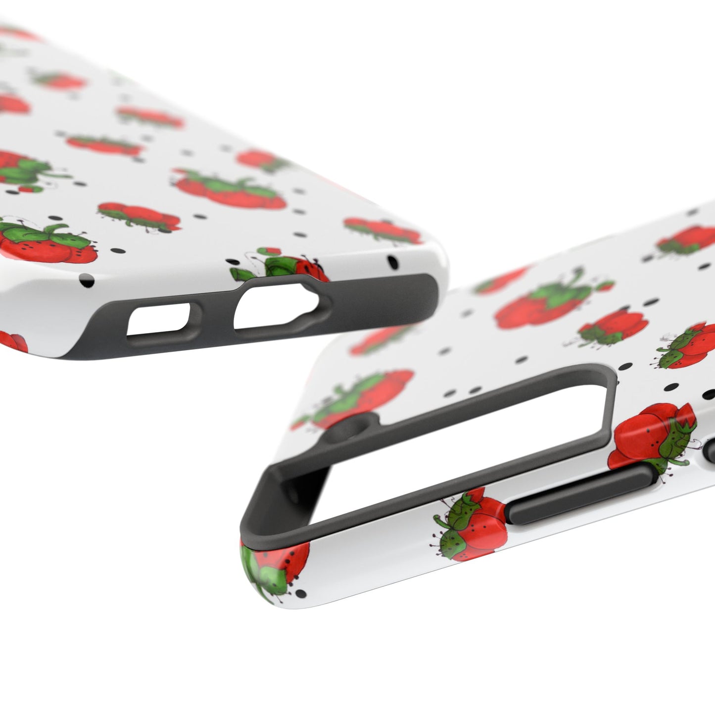 Pin Dots White Phone Case