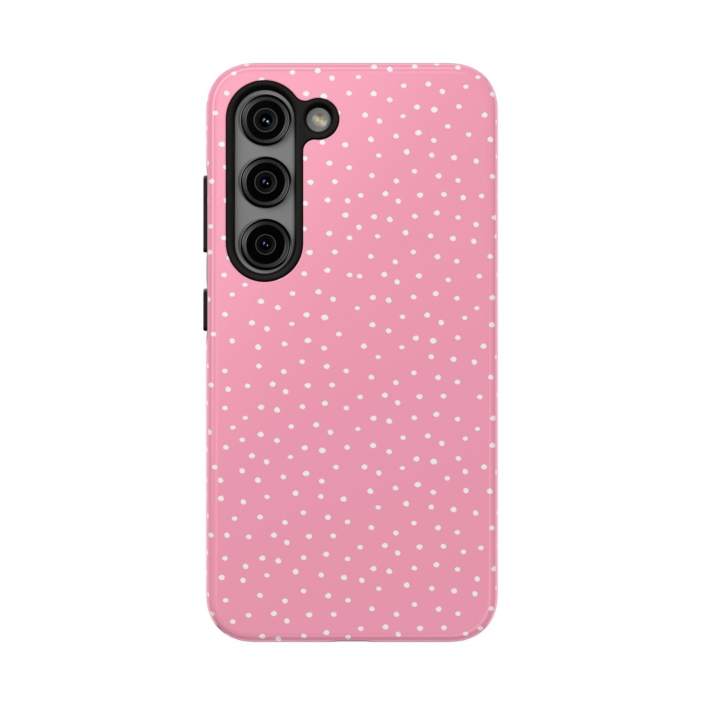 Dinky Dots Pink / White Phone Case
