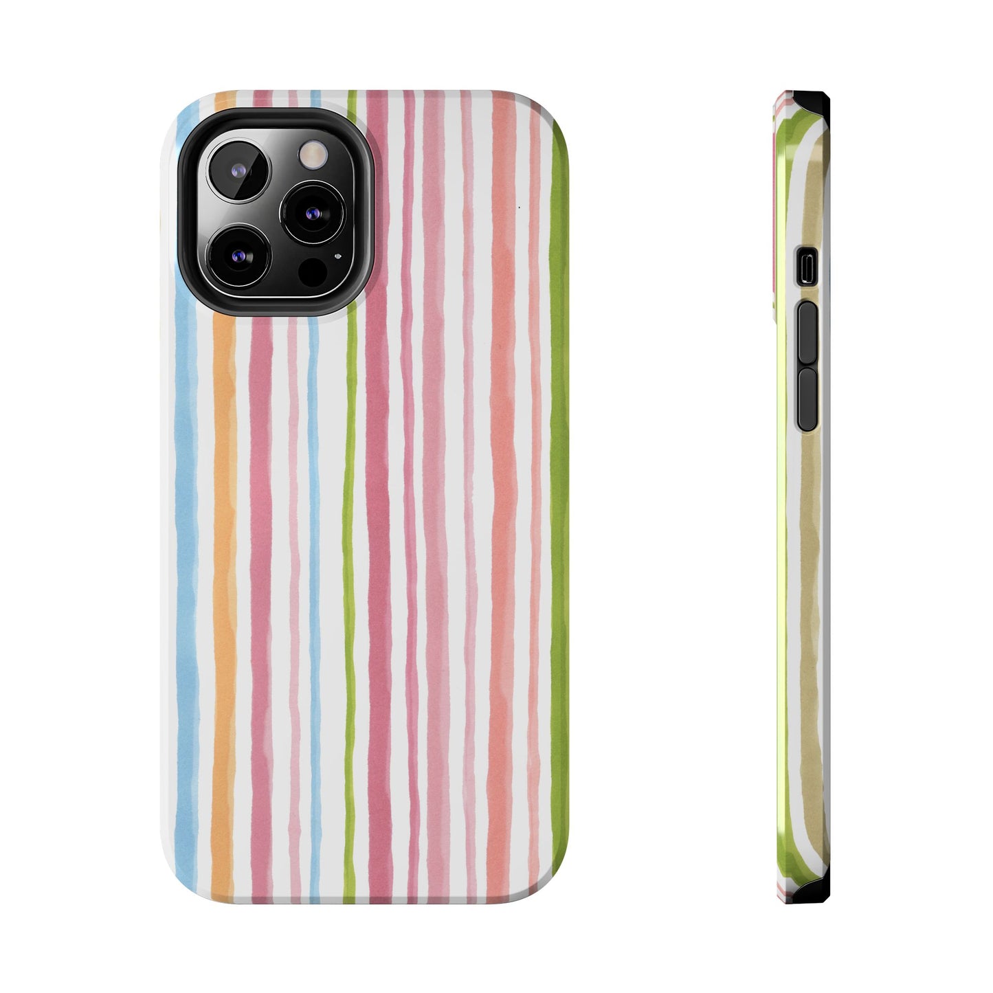 Swim Stripe Pastel Phone Case