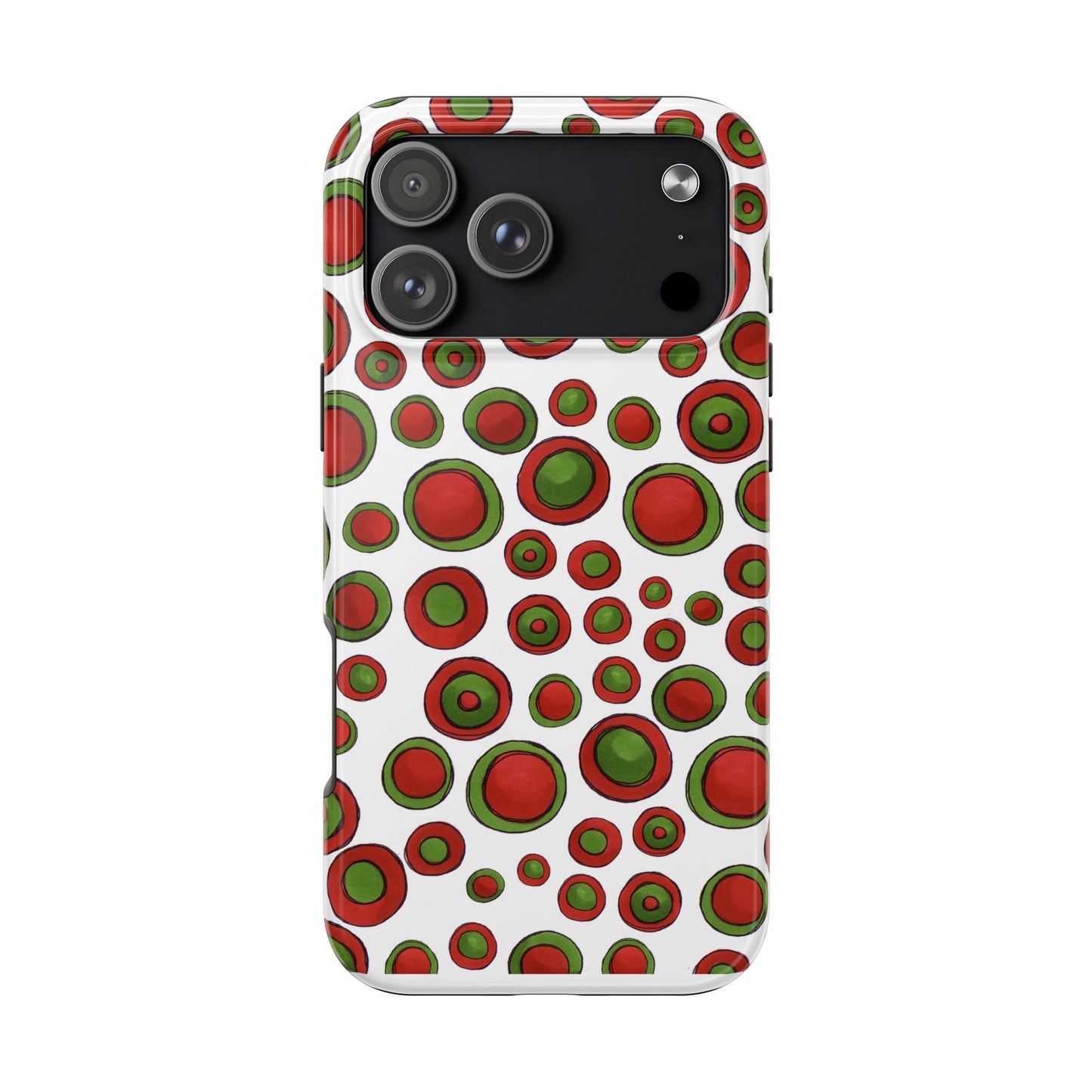 Holidot White Phone Case