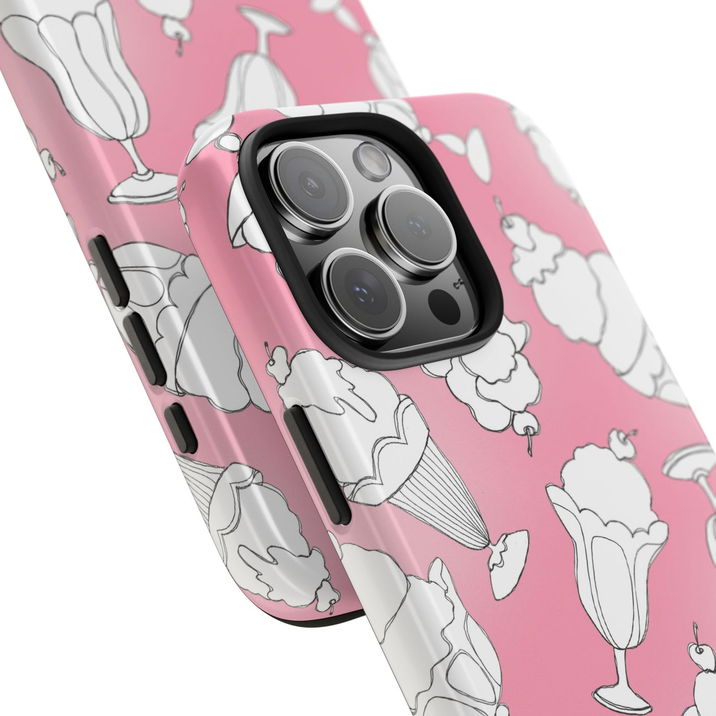 Fountain Yummies Pink Phone Case