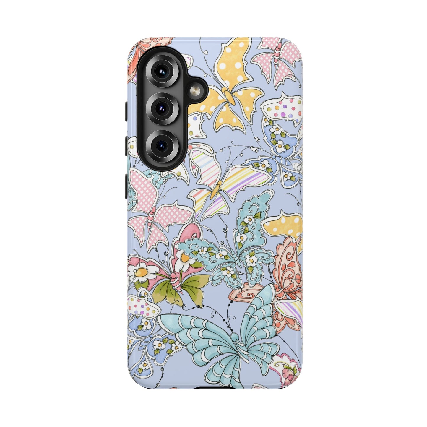 Swarm Blue Phone Case