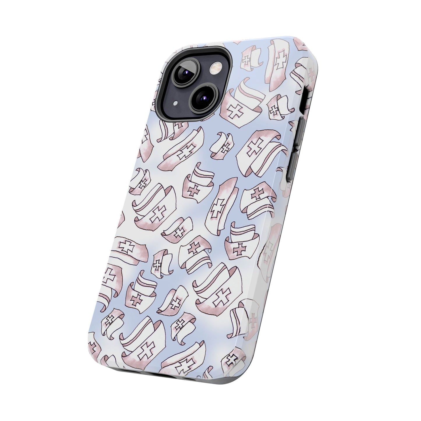 Happy Hat Blue Sky Phone Case