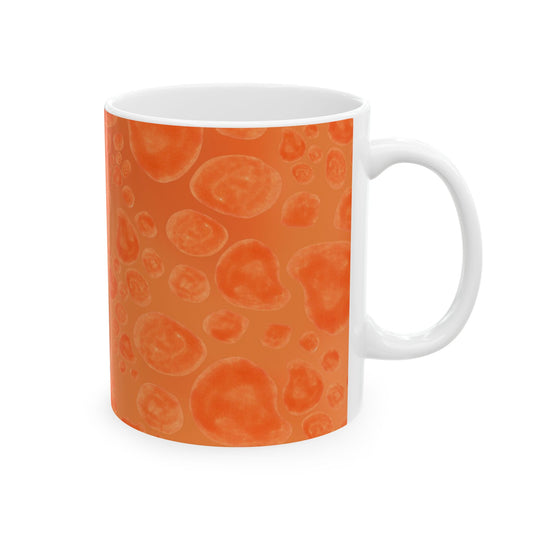 Paw Dots Orange Cup