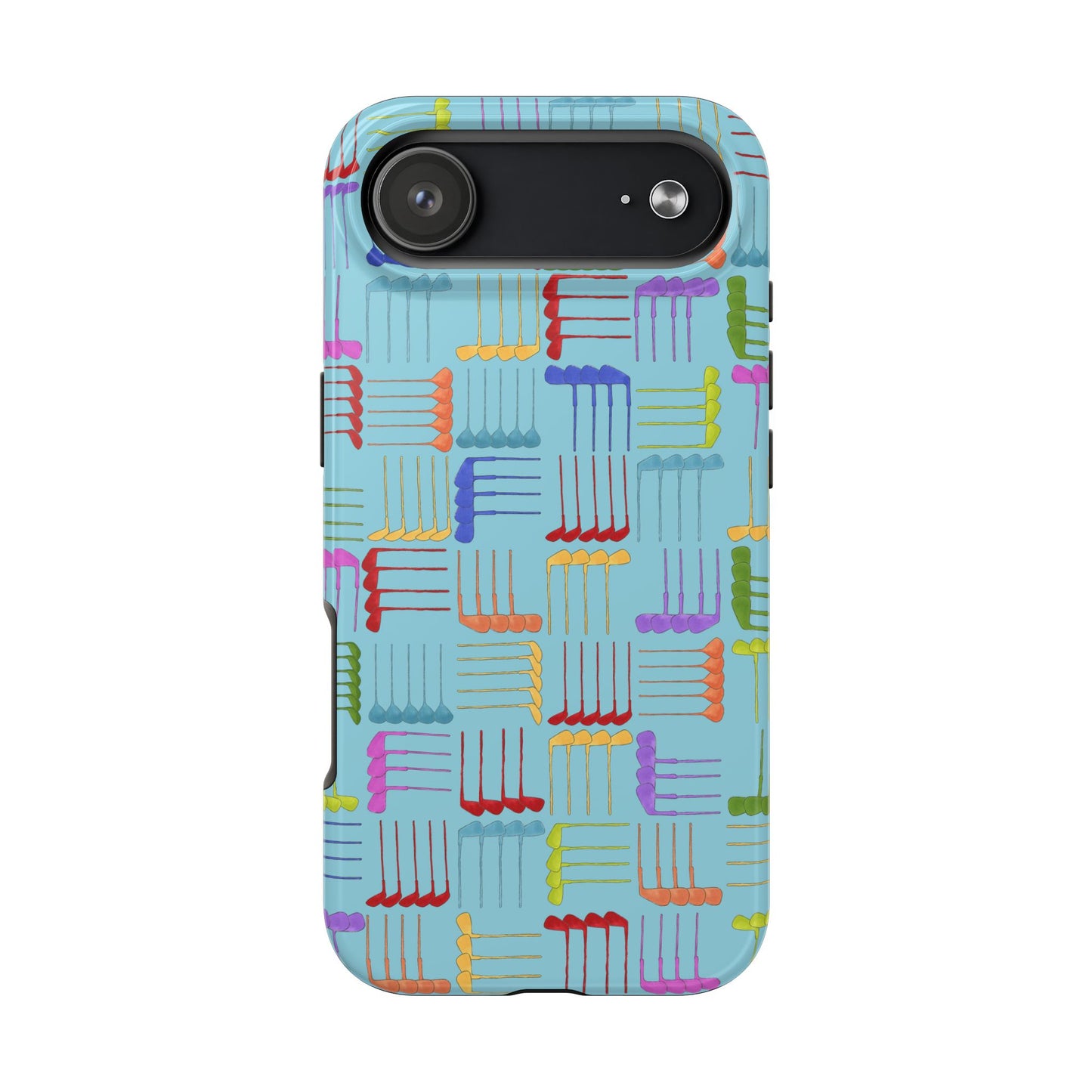 Club Weave Turquoise Phone Case
