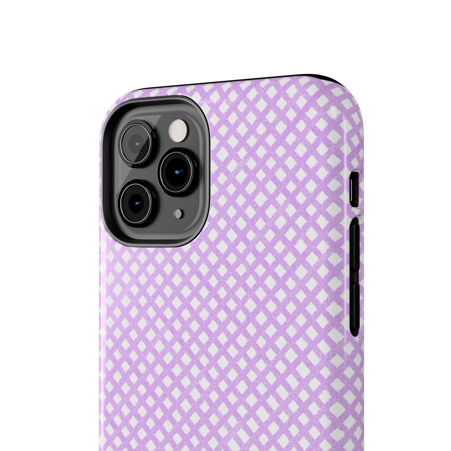 Bias Check Lilac Phone Case