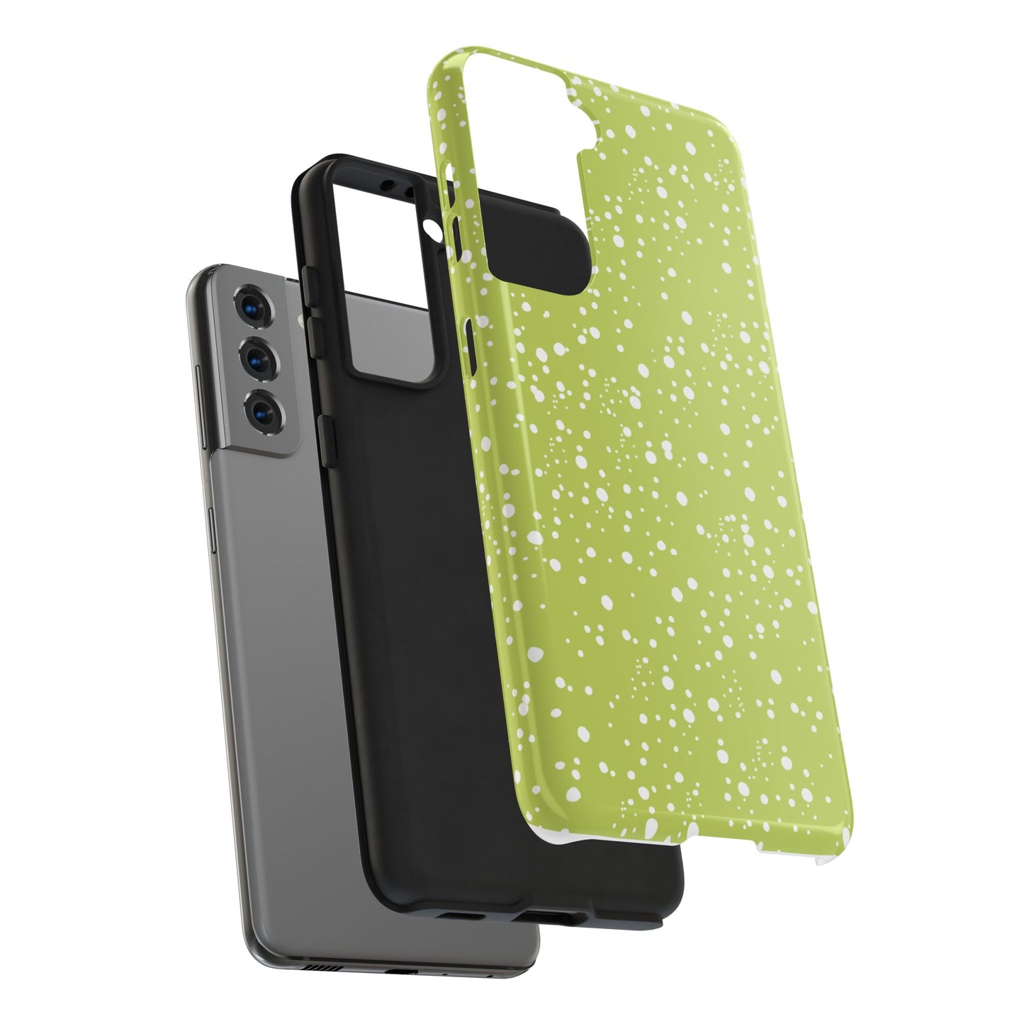 Galaxy Dots Green Phone Case