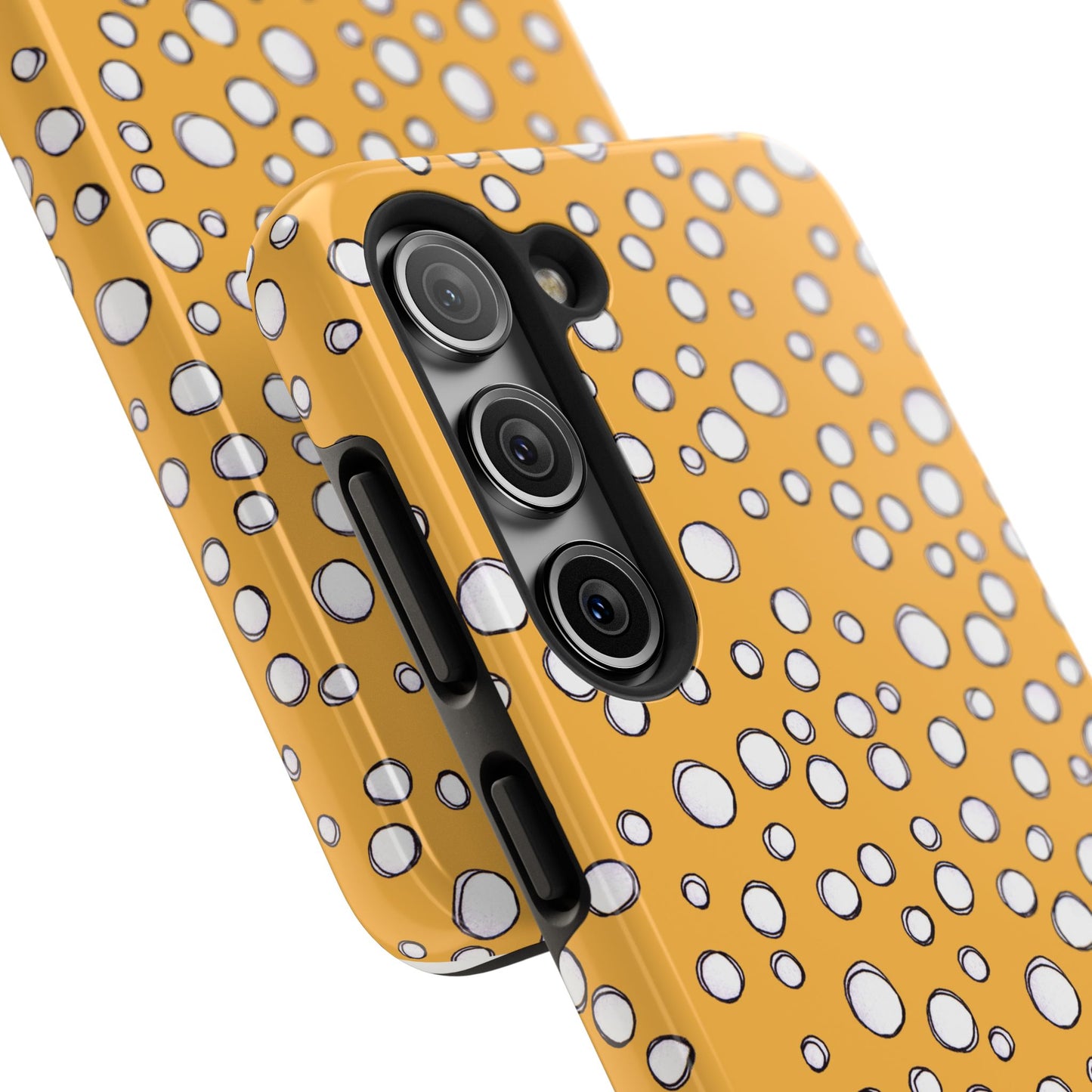 Pot Dots Yellow Phone Case