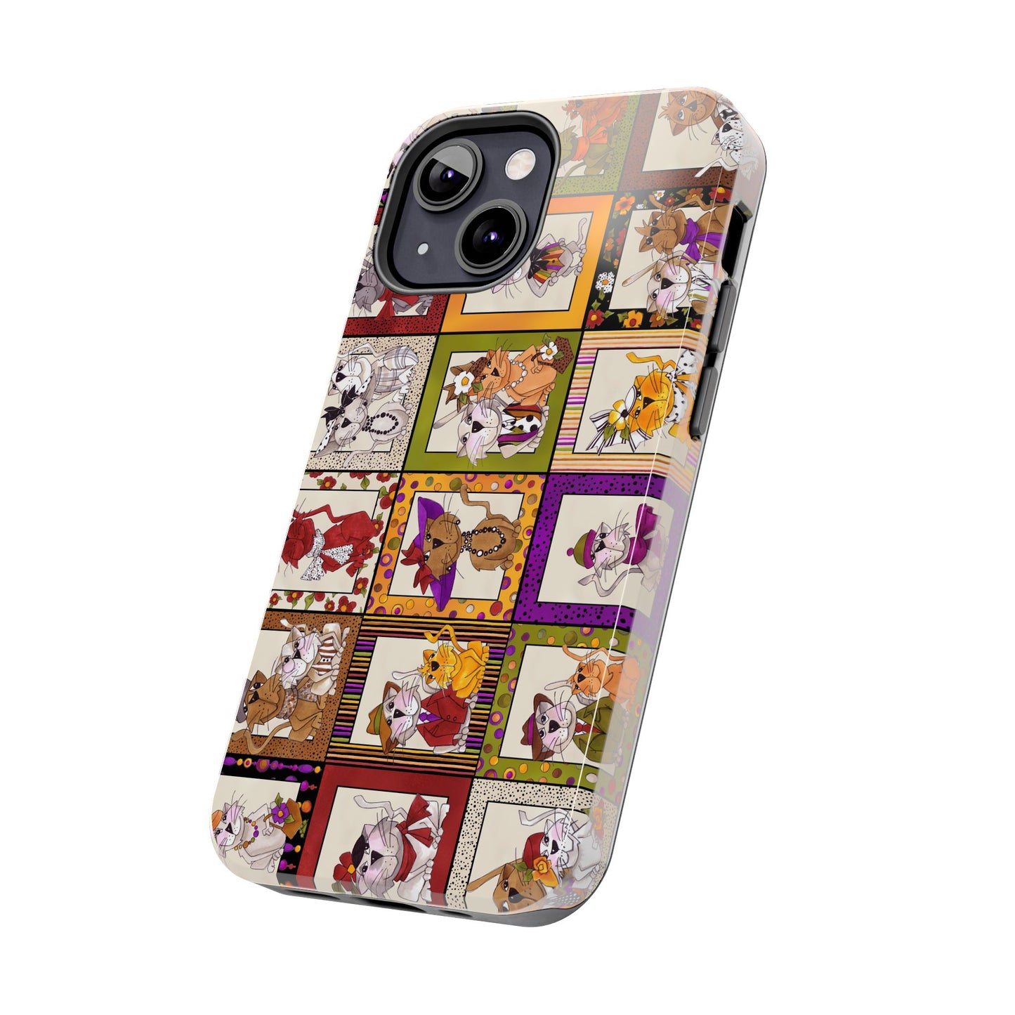 Spice Cats Phone Case