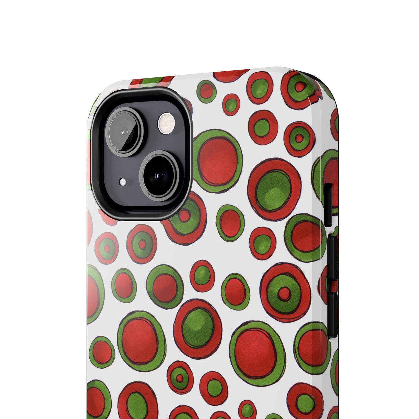 Holidot White Phone Case