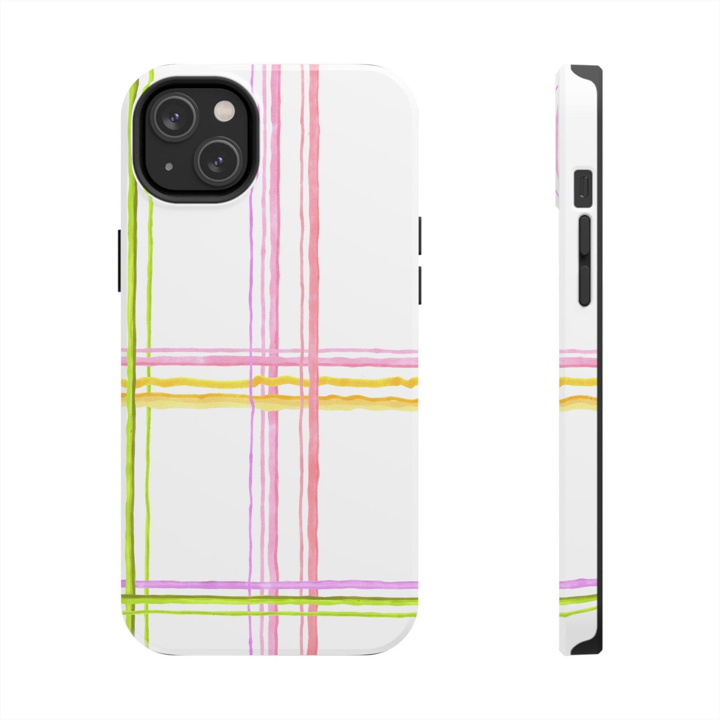 Cupcake Plaid Phone Case