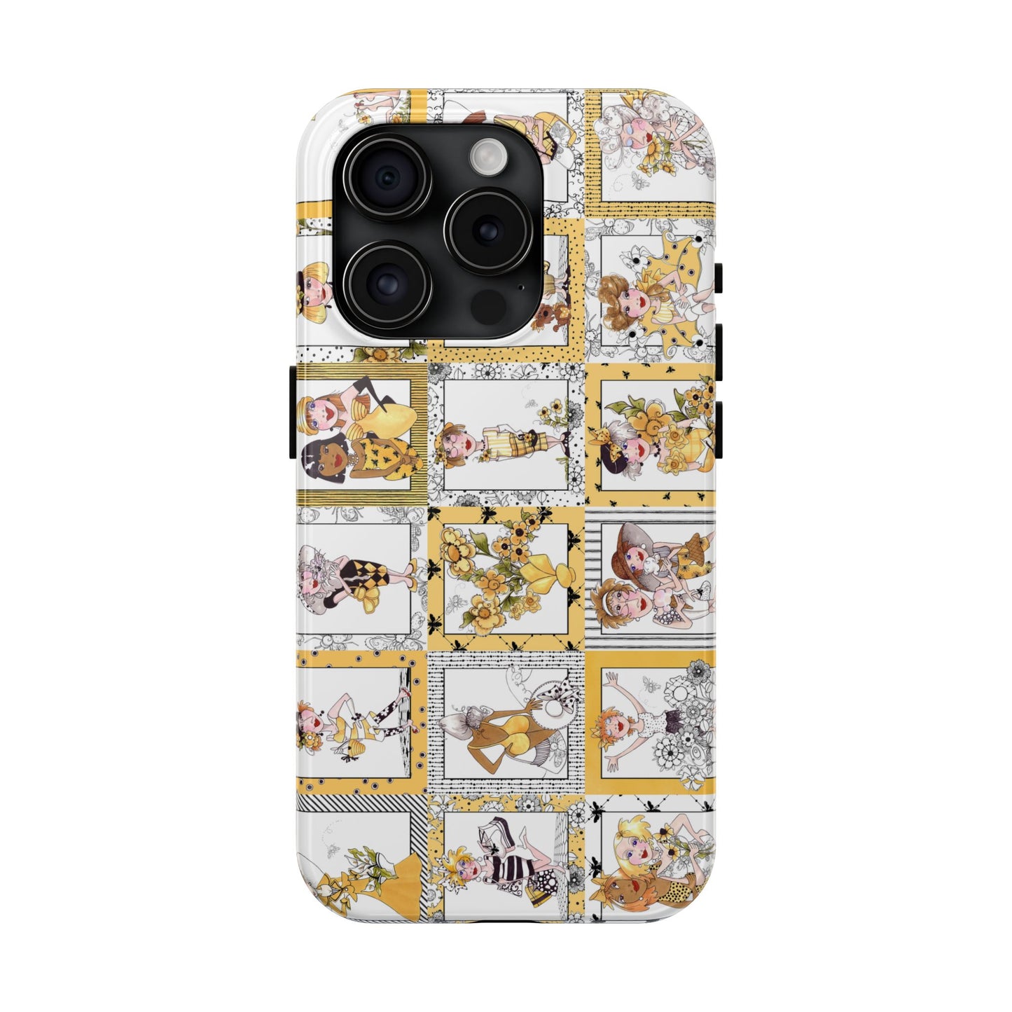 Bee Happy Phone Case