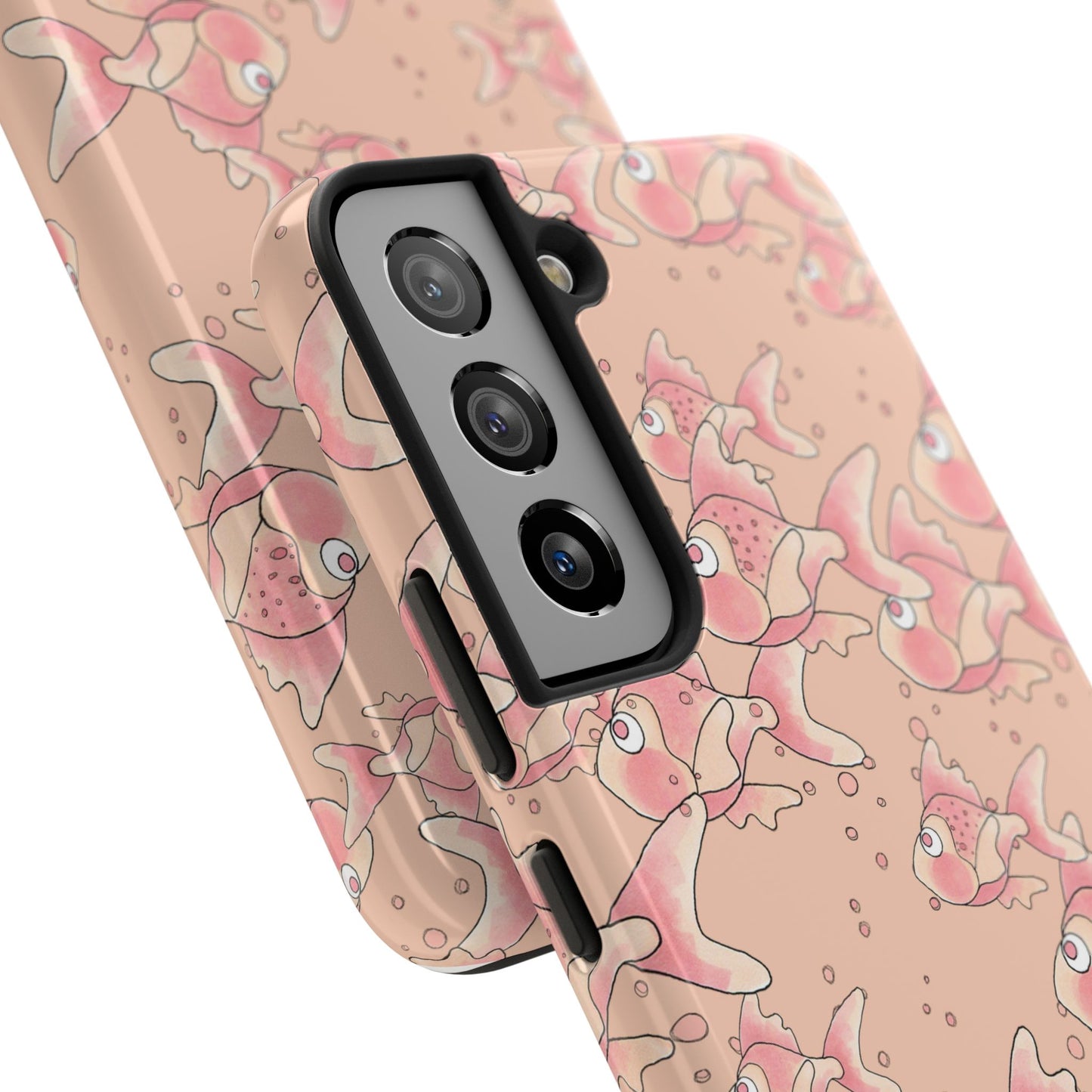 Salmon School Phone Case